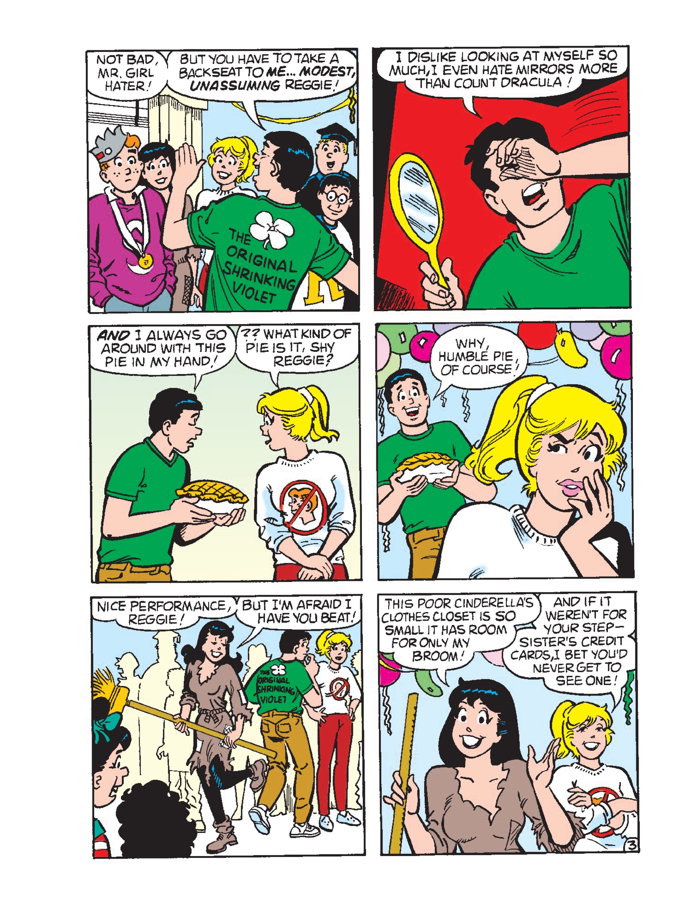 Read online Betty & Veronica Friends Double Digest comic -  Issue #256 - 148