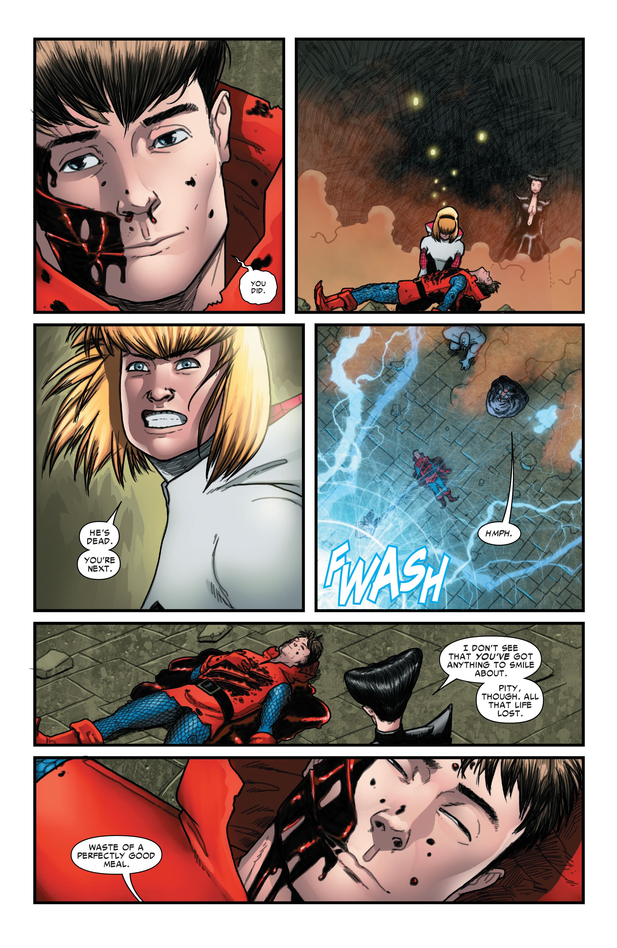 Read online Spider-Verse/Spider-Geddon Omnibus comic -  Issue # TPB (Part 5) - 25