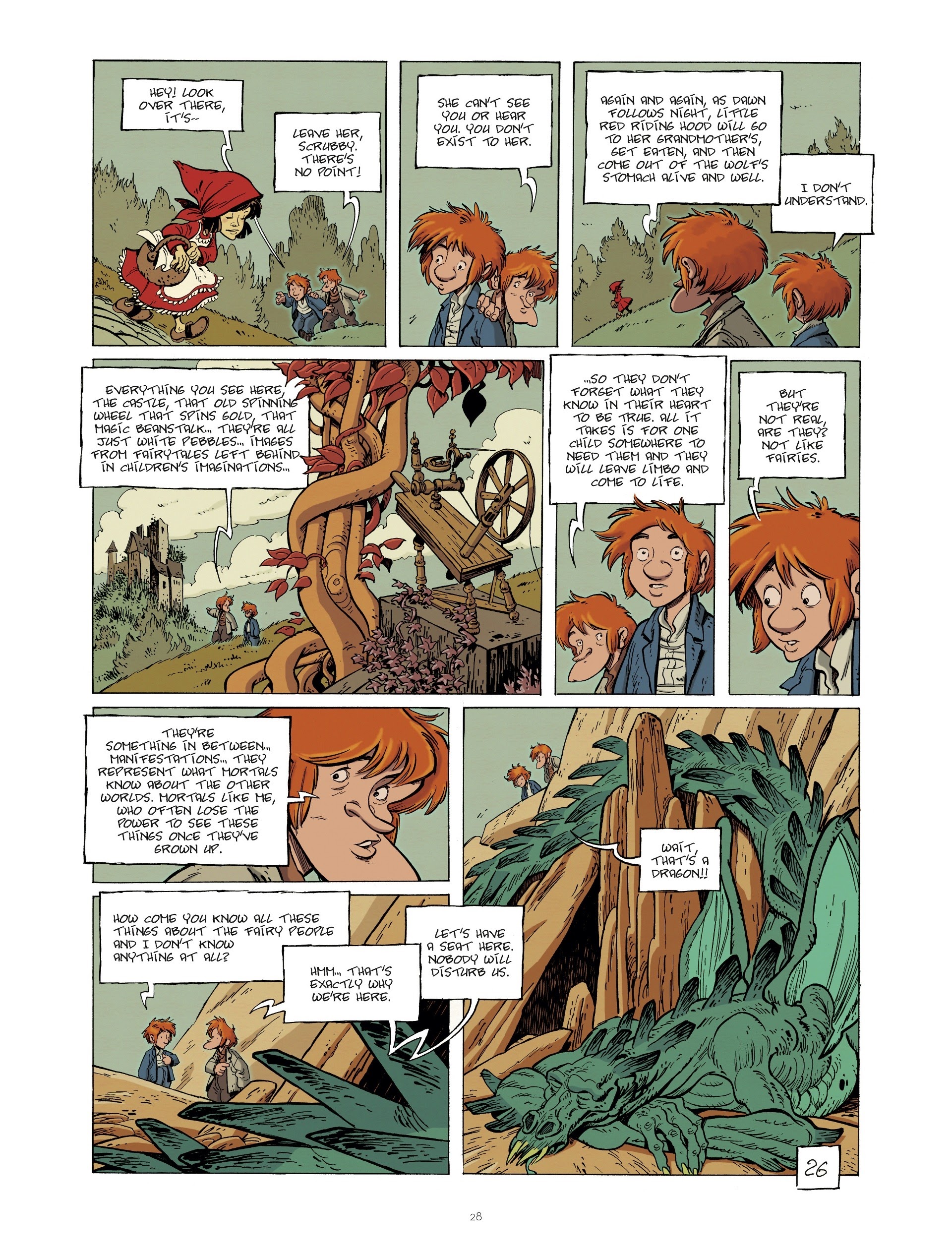 Read online The Legend of the Changeling comic -  Issue #5 - 28