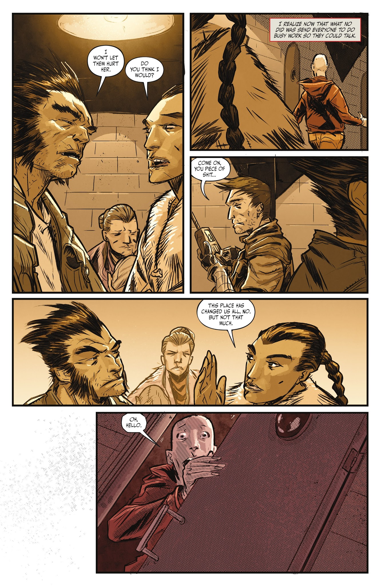 Read online Spread comic -  Issue #23 - 14