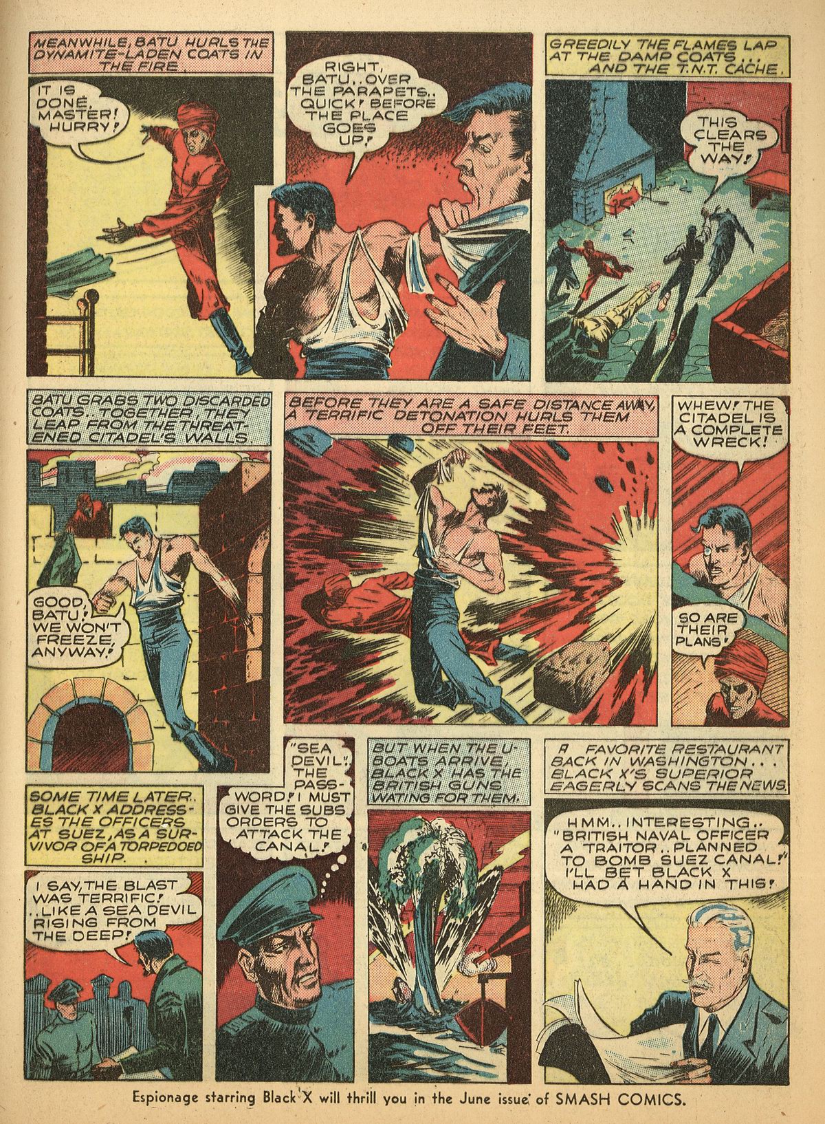 Read online Smash Comics comic -  Issue #22 - 39