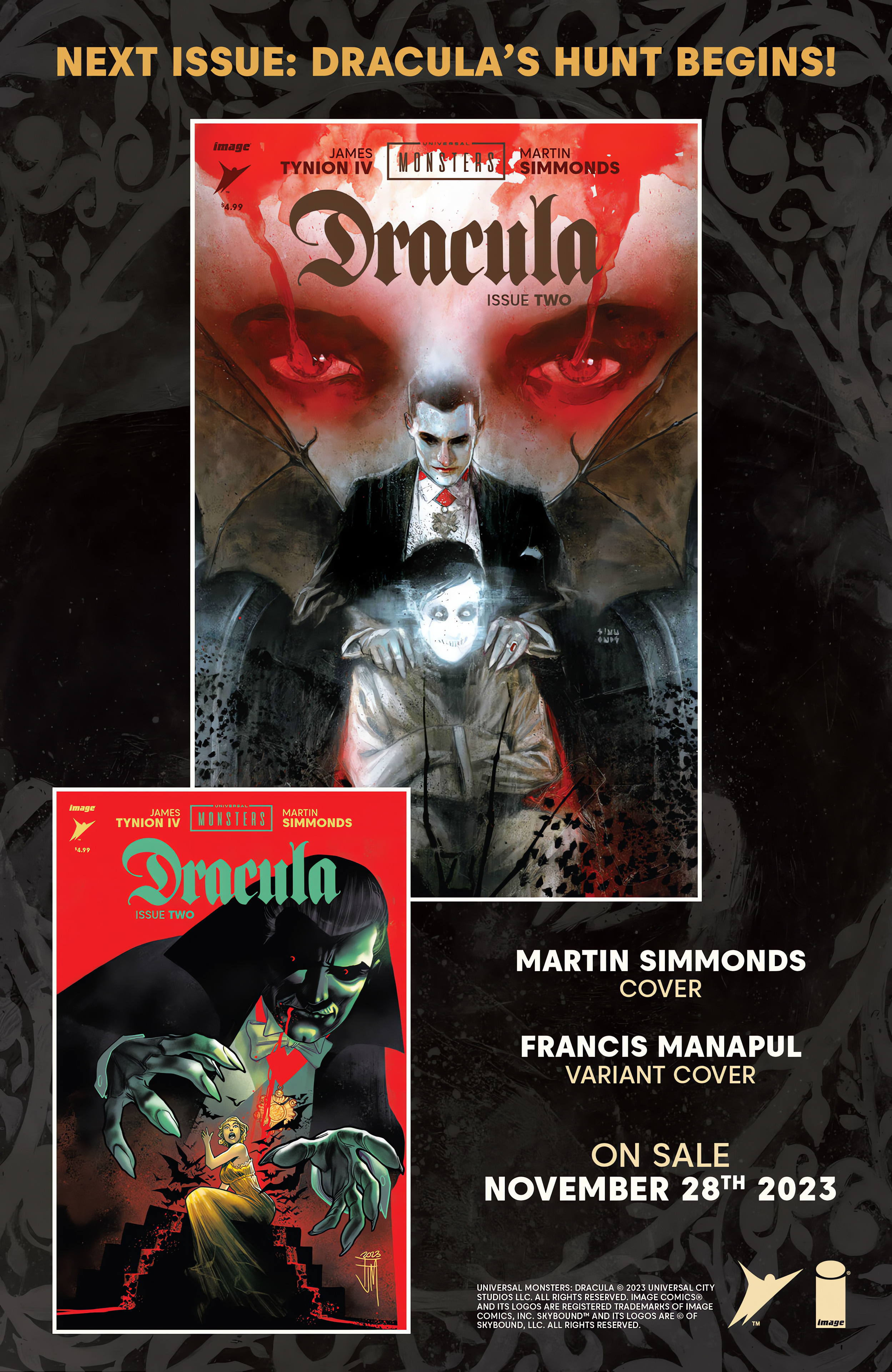 Read online Universal Monsters: Dracula comic -  Issue #1 - 32