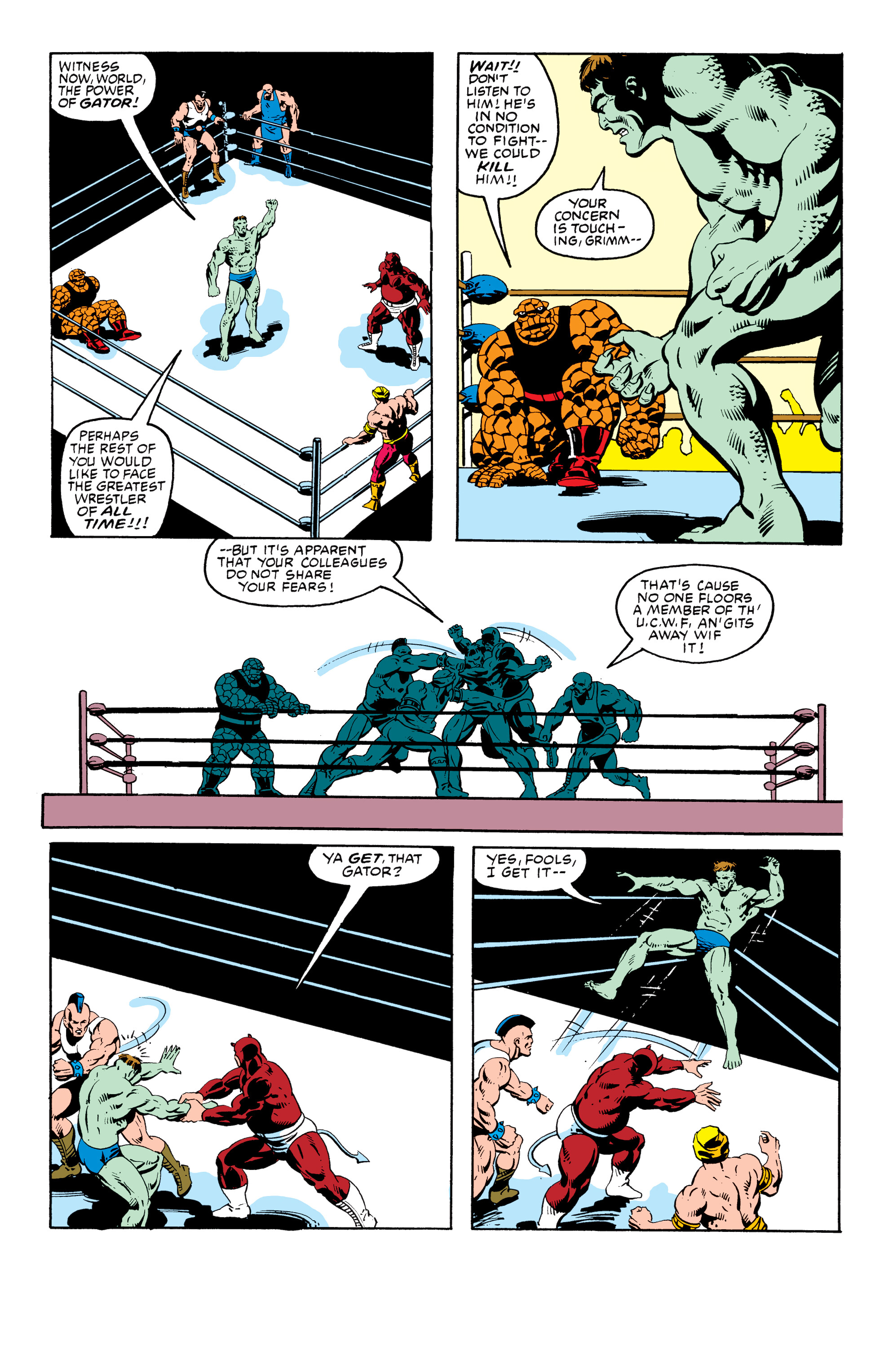 Read online The Thing Omnibus comic -  Issue # TPB (Part 8) - 54
