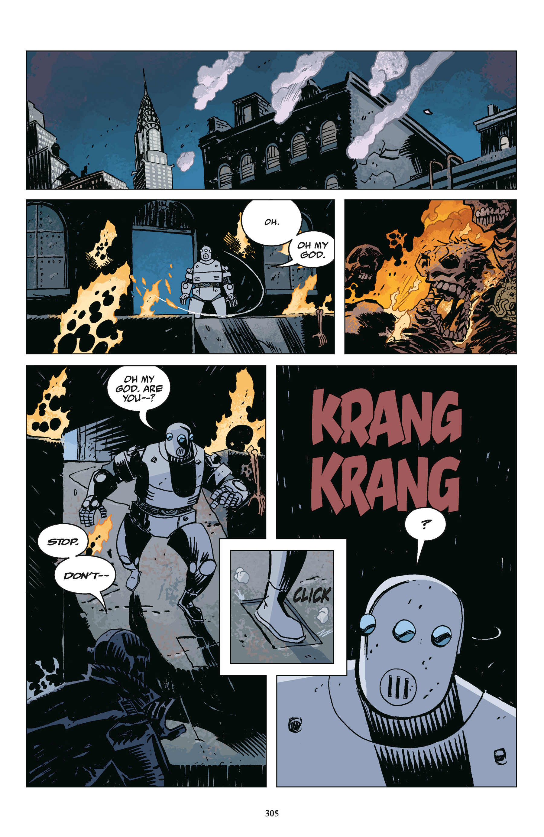 Read online Lobster Johnson Omnibus comic -  Issue # TPB 2 (Part 4) - 7
