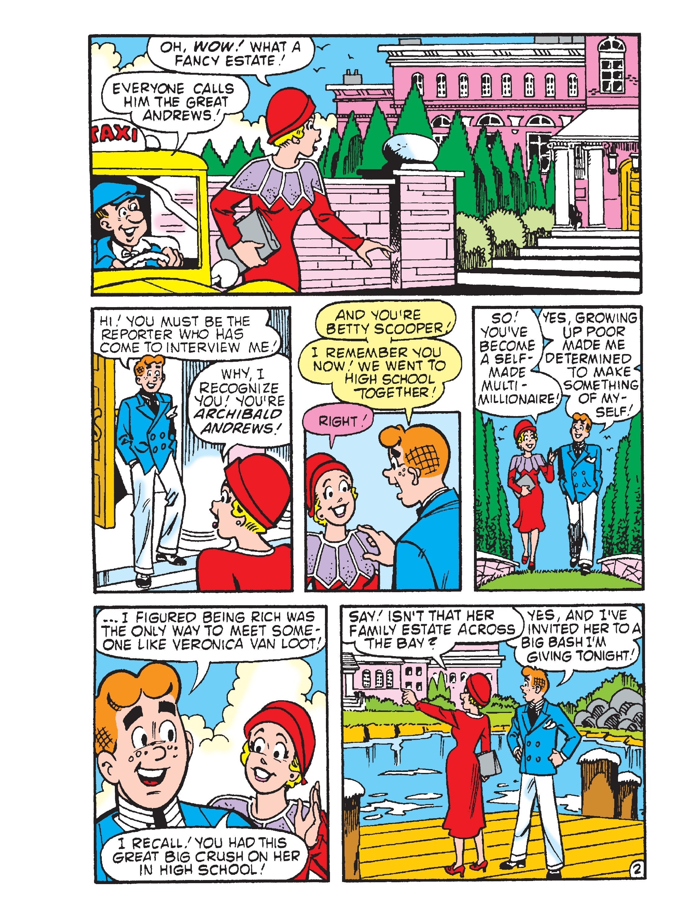 Read online Archie Comics Spectacular: Block Party comic -  Issue # TPB - 94