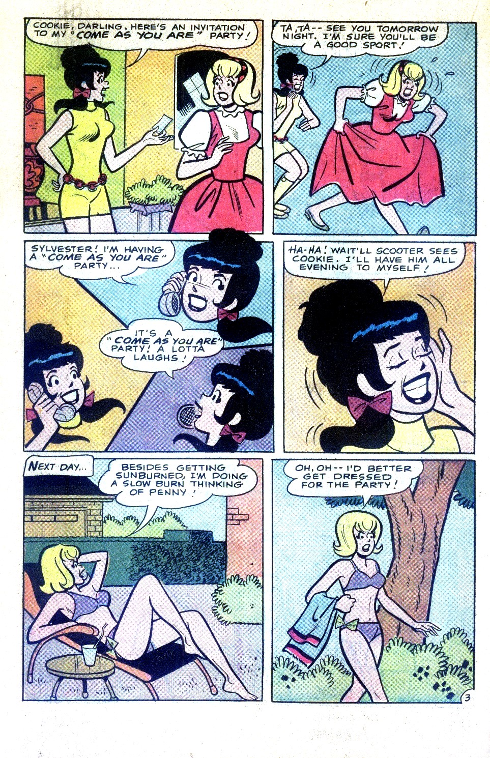 Read online Swing With Scooter comic -  Issue #17 - 18