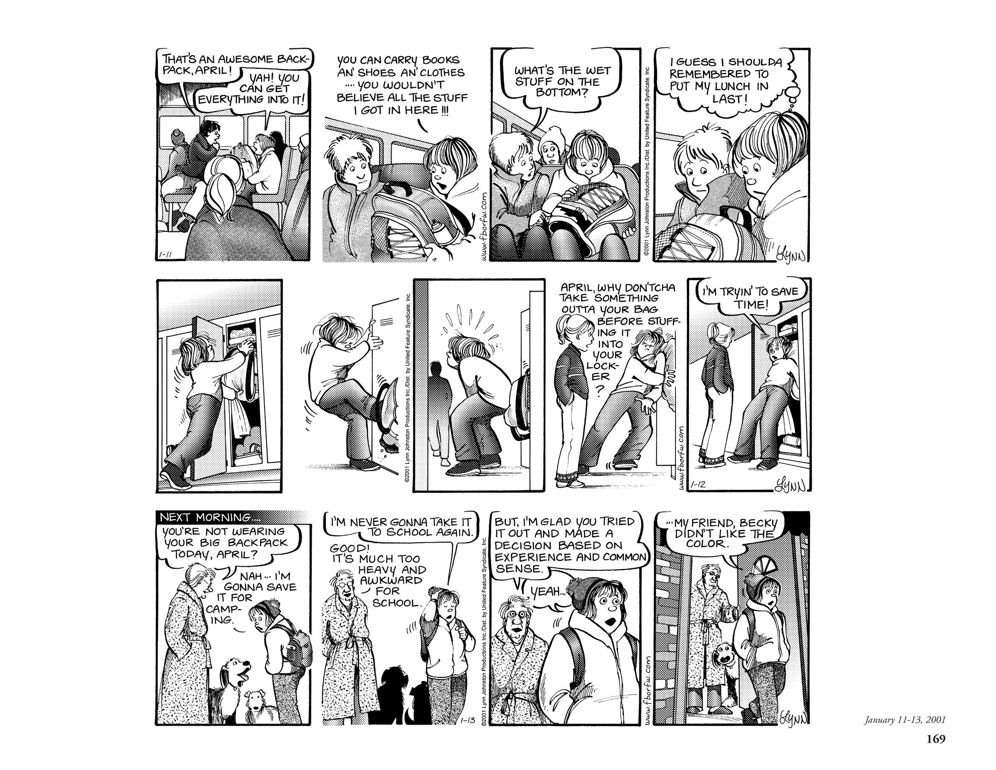 Read online For Better Or For Worse: The Complete Library comic -  Issue # TPB 7 (Part 2) - 71