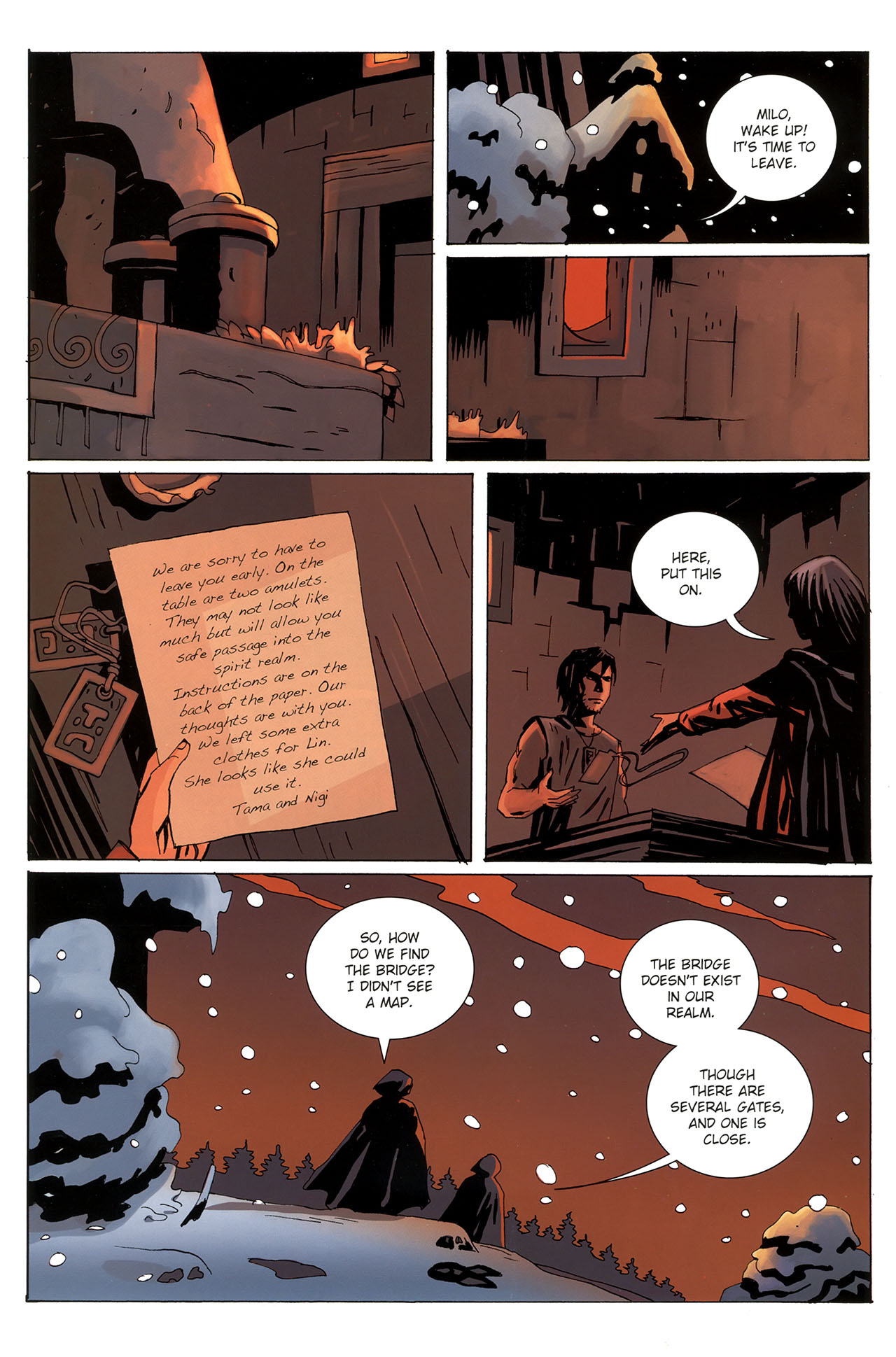 Read online The Portent comic -  Issue #3 - 24