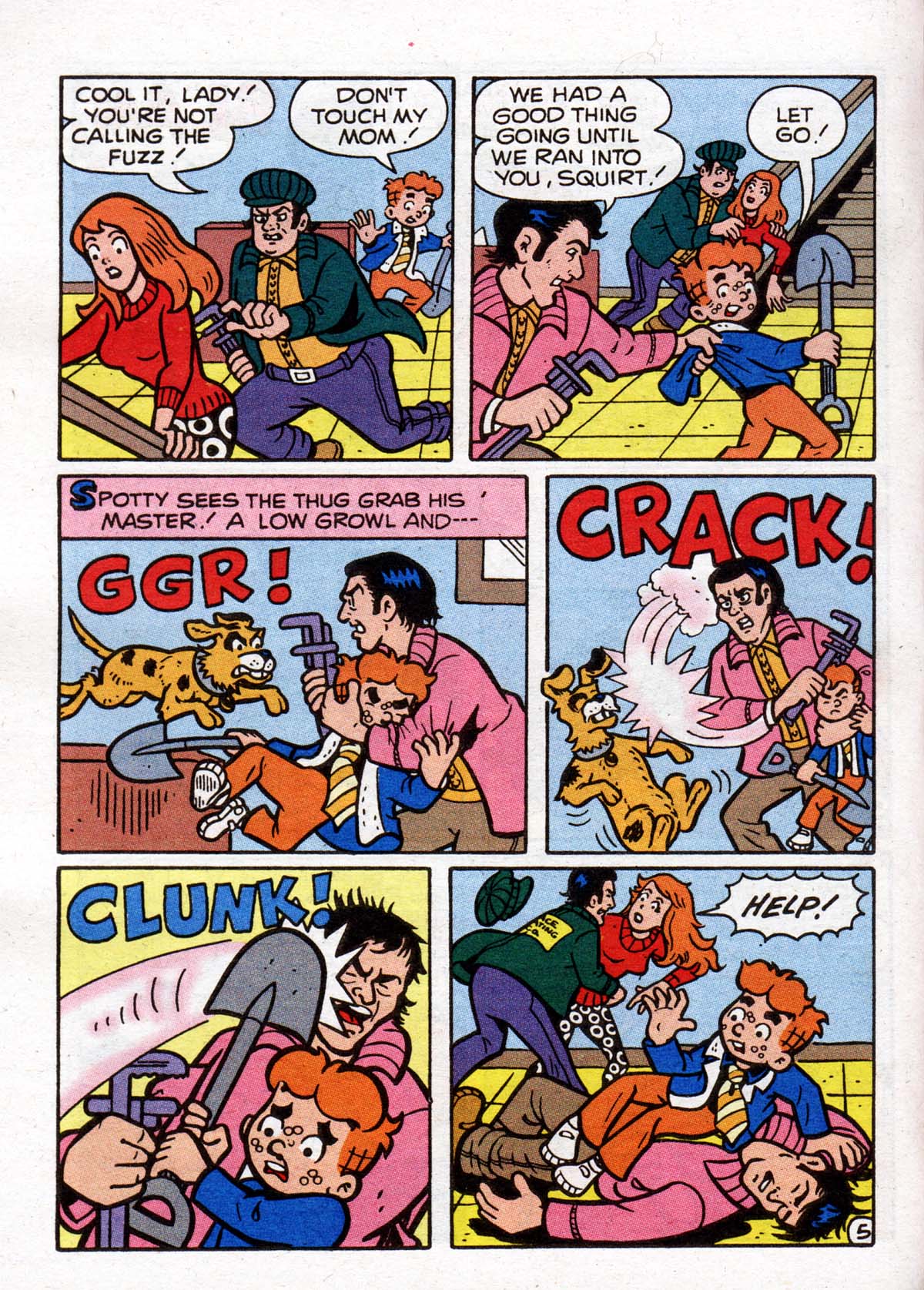 Read online Archie's Double Digest Magazine comic -  Issue #140 - 109