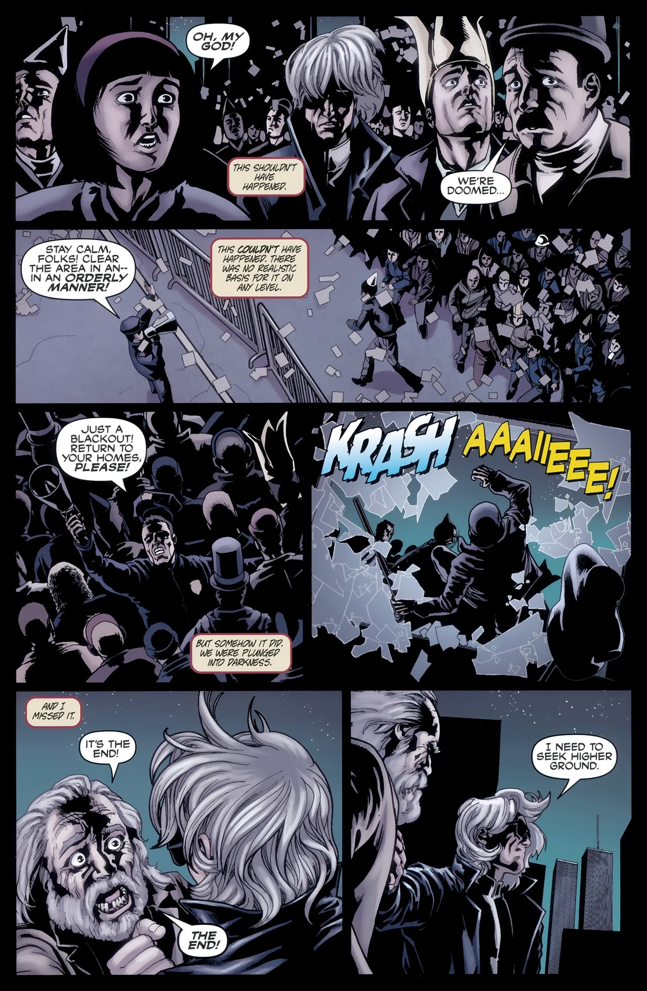 Read online Days Missing: Kestus comic -  Issue #4 - 4