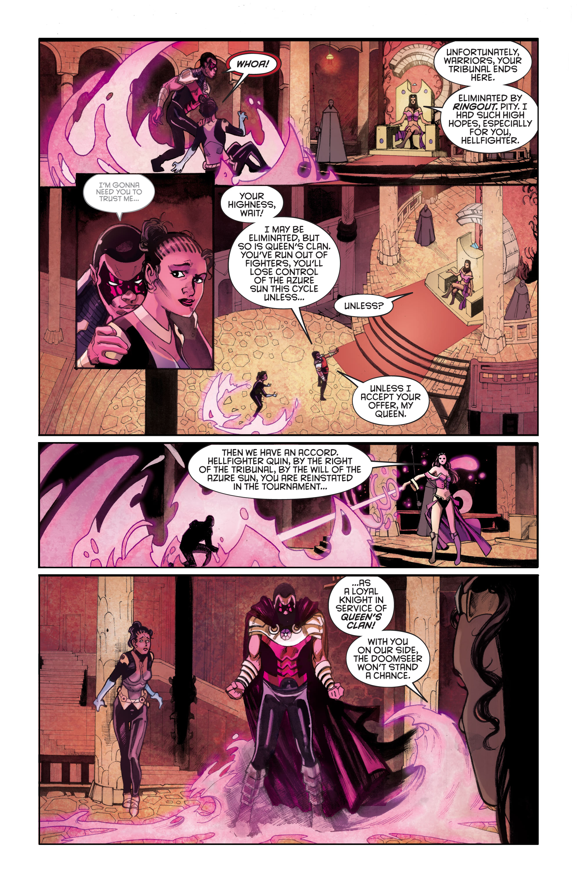 Read online Hellfighter Quin comic -  Issue # TPB - 92