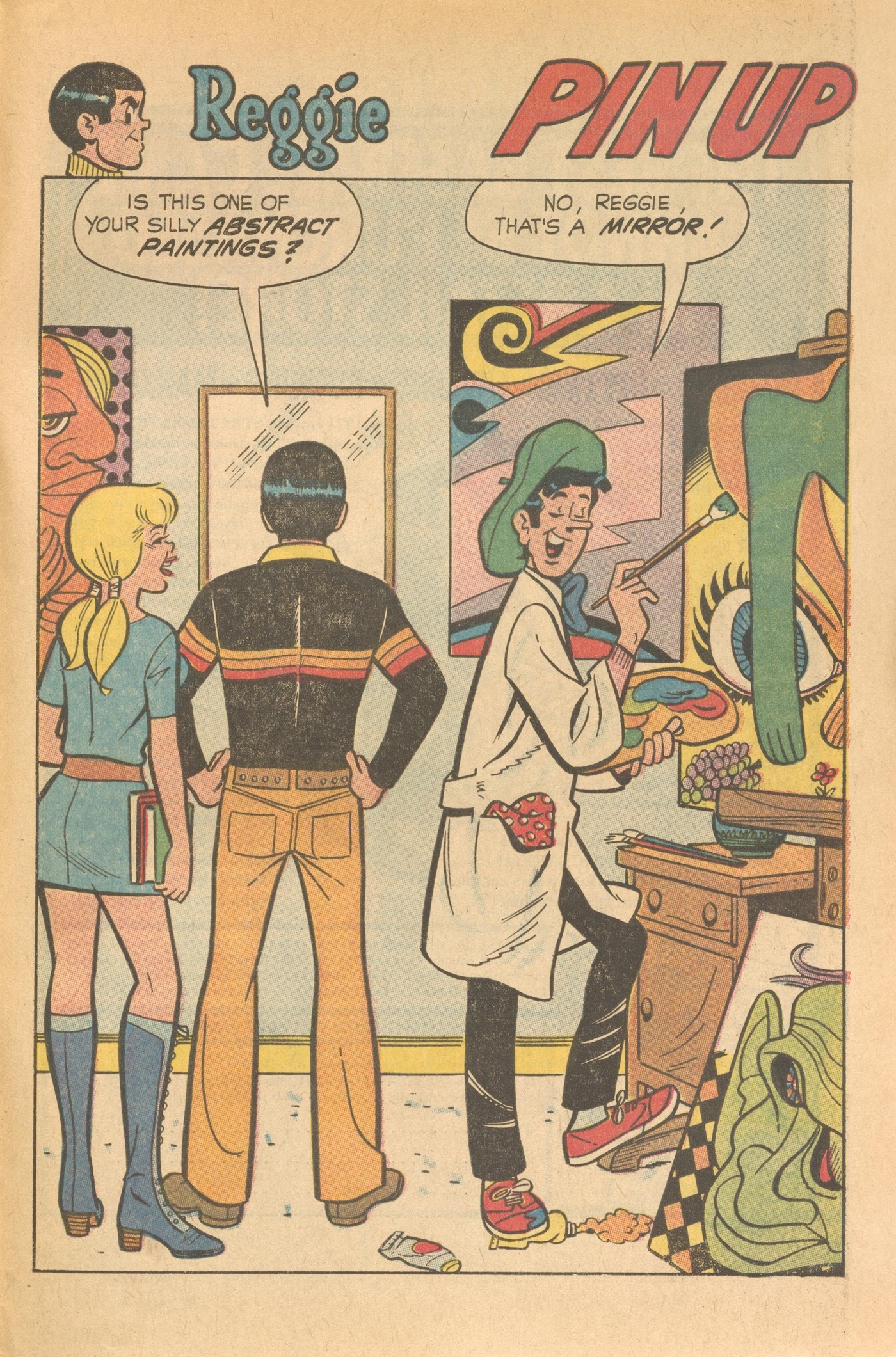 Read online Reggie's Wise Guy Jokes comic -  Issue #18 - 48