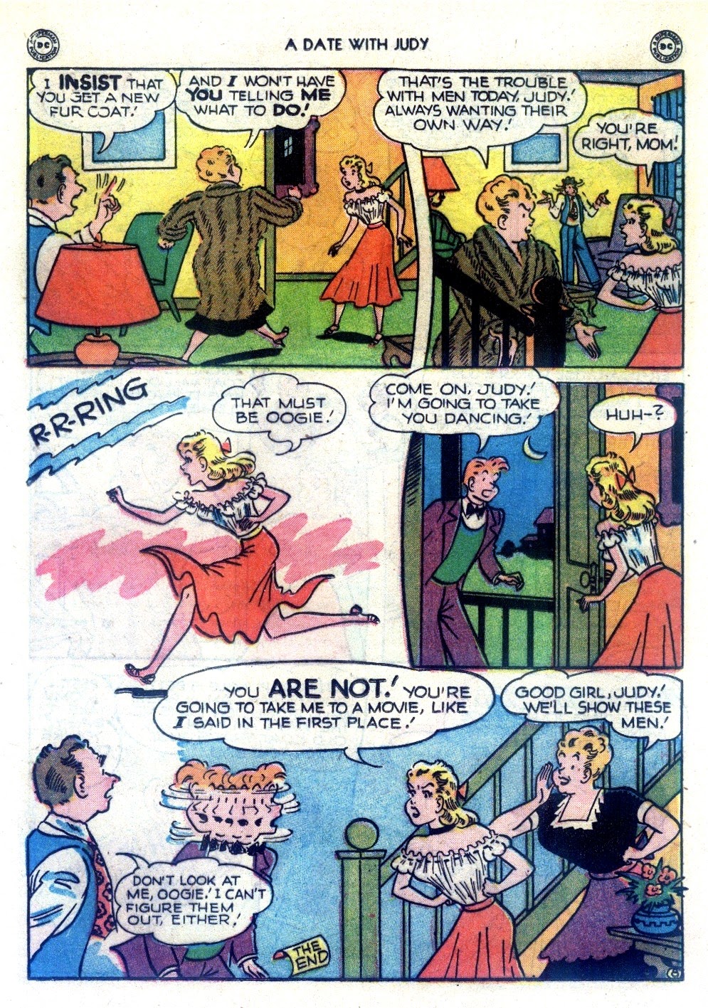 Read online A Date with Judy comic -  Issue #8 - 30