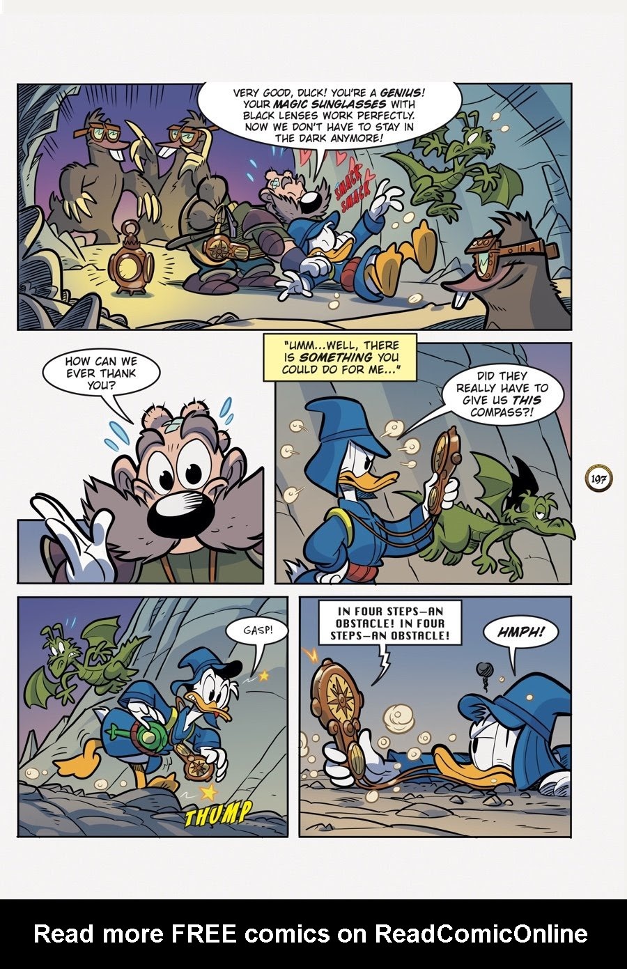 Read online Wizards of Mickey (2020) comic -  Issue # TPB 7 (Part 2) - 99