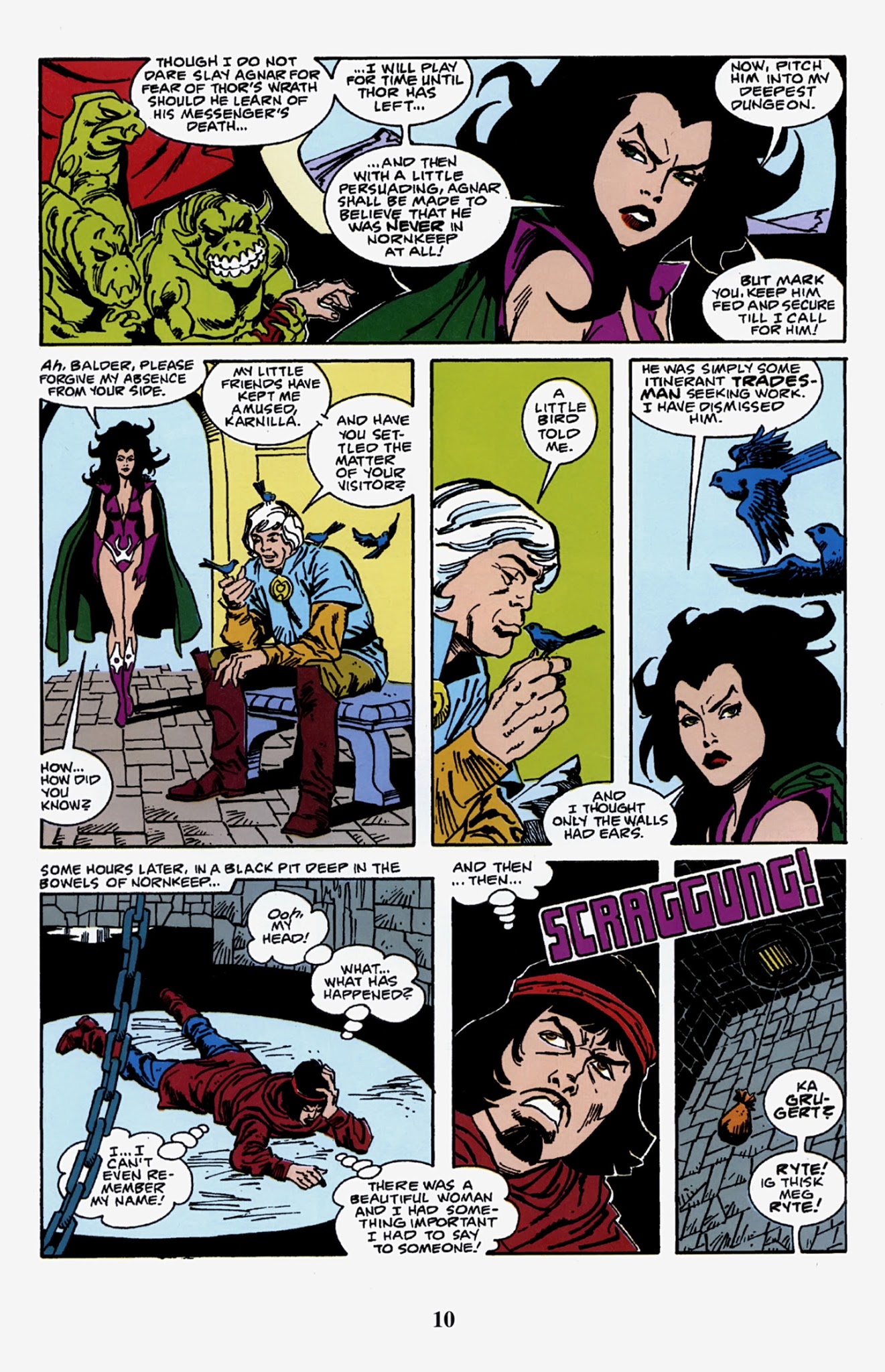 Read online Thor Visionaries: Walter Simonson comic -  Issue # TPB 4 - 12