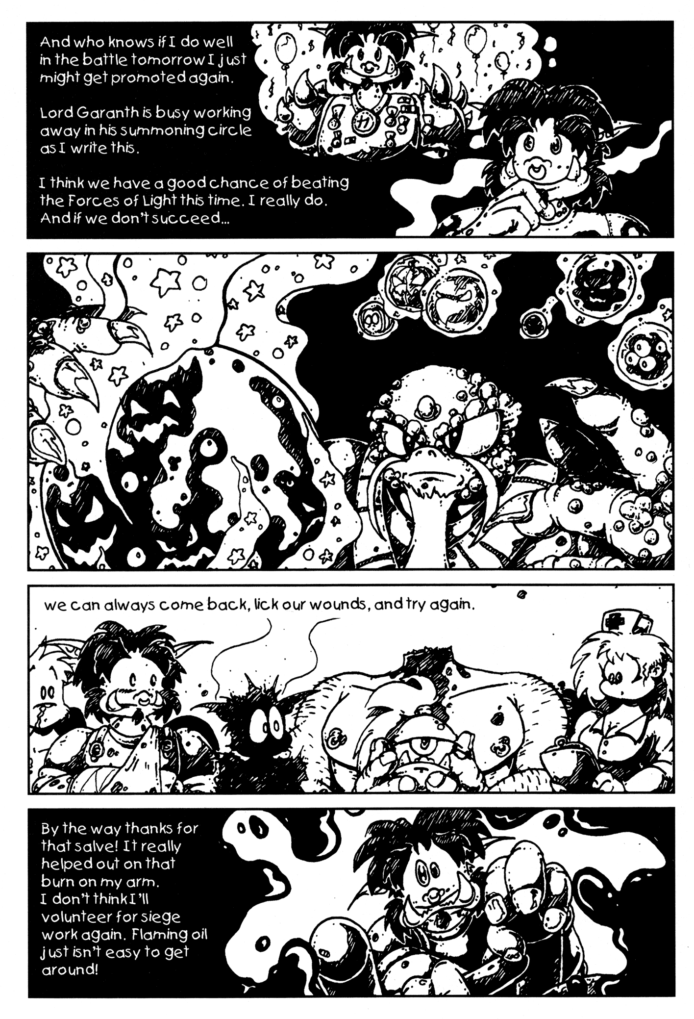 Read online Thieves & Kings comic -  Issue #22 - 25