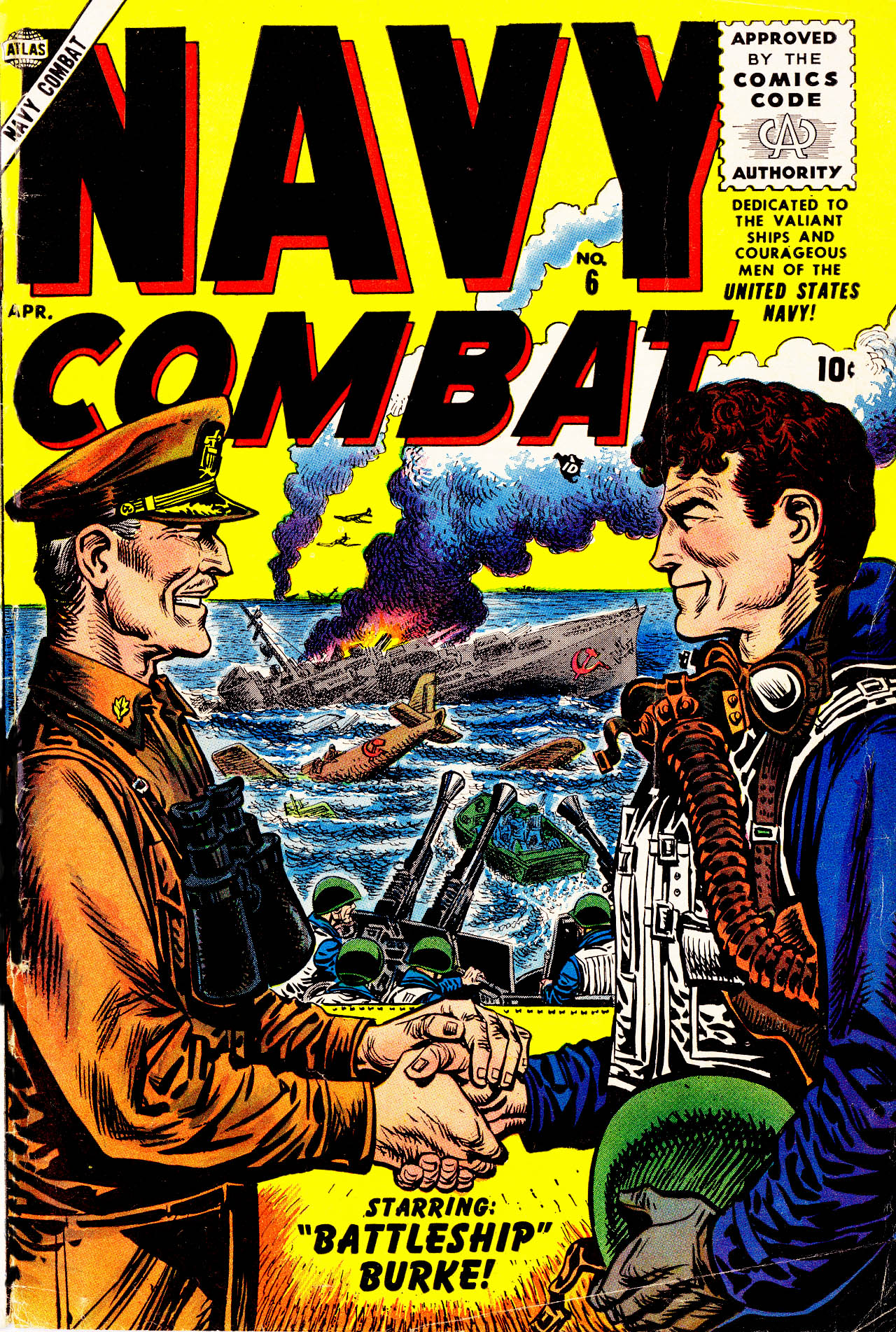 Read online Navy Combat comic -  Issue #6 - 1