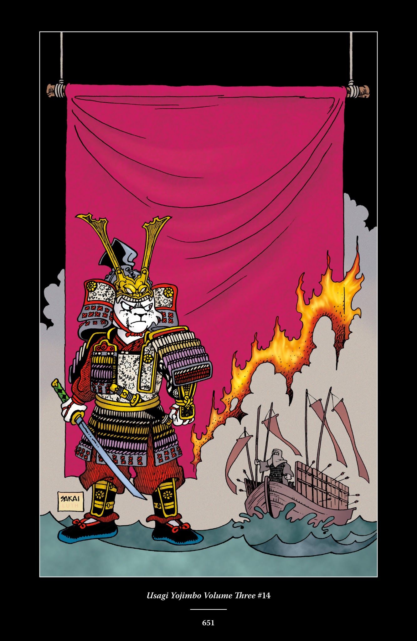 Read online The Usagi Yojimbo Saga comic -  Issue # TPB 2 - 641