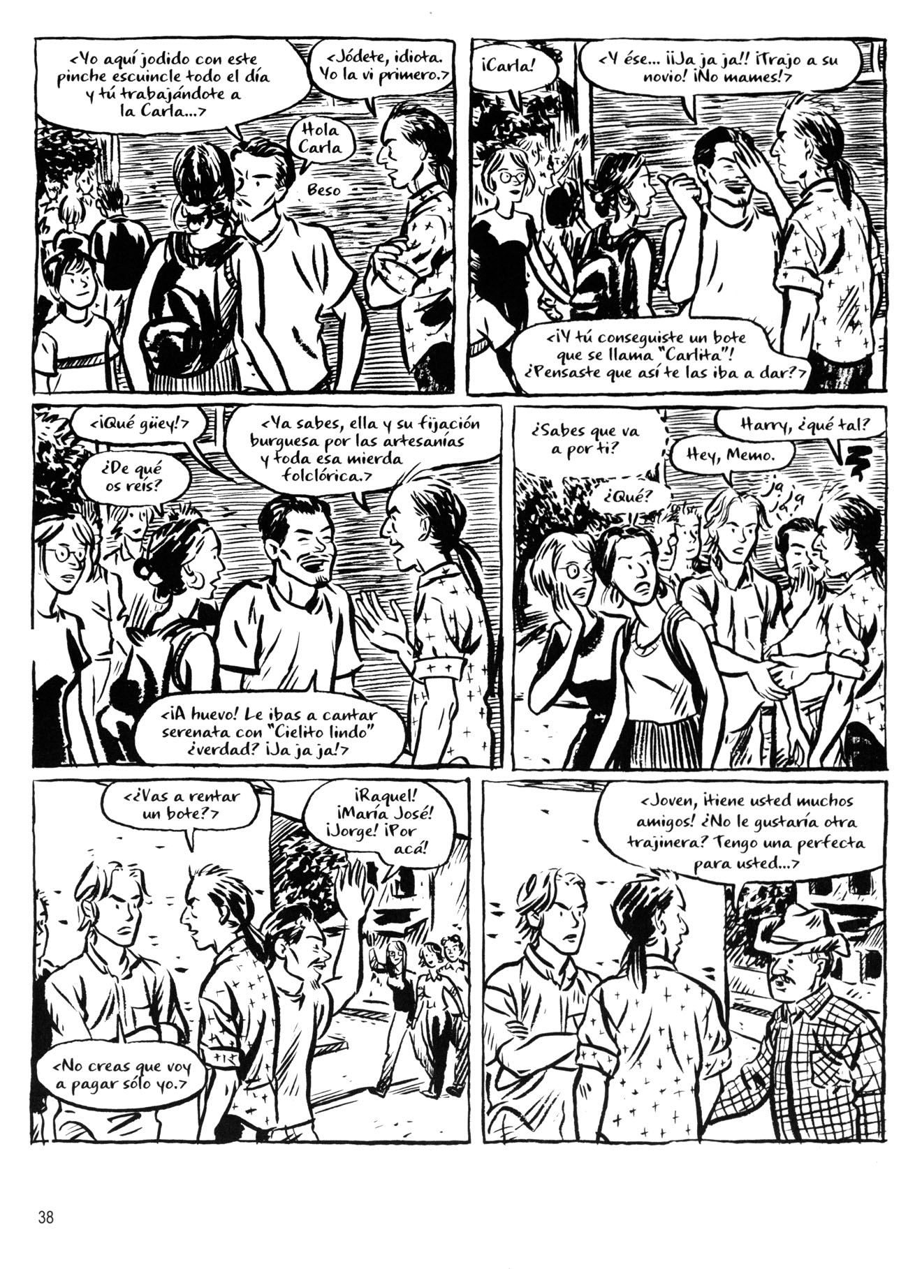 Read online La Perdida comic -  Issue # TPB - 46