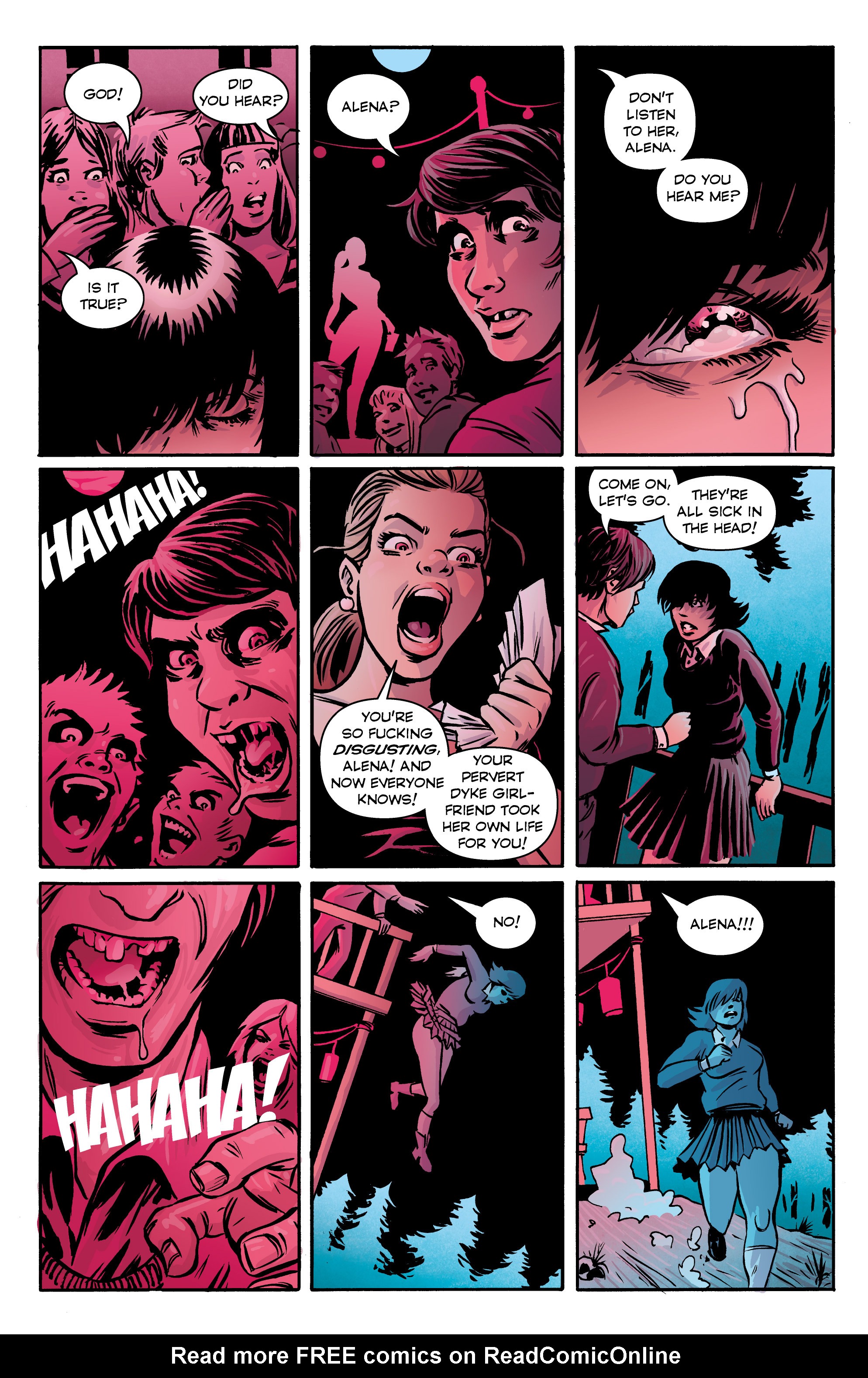Read online Alena comic -  Issue # TPB - 91