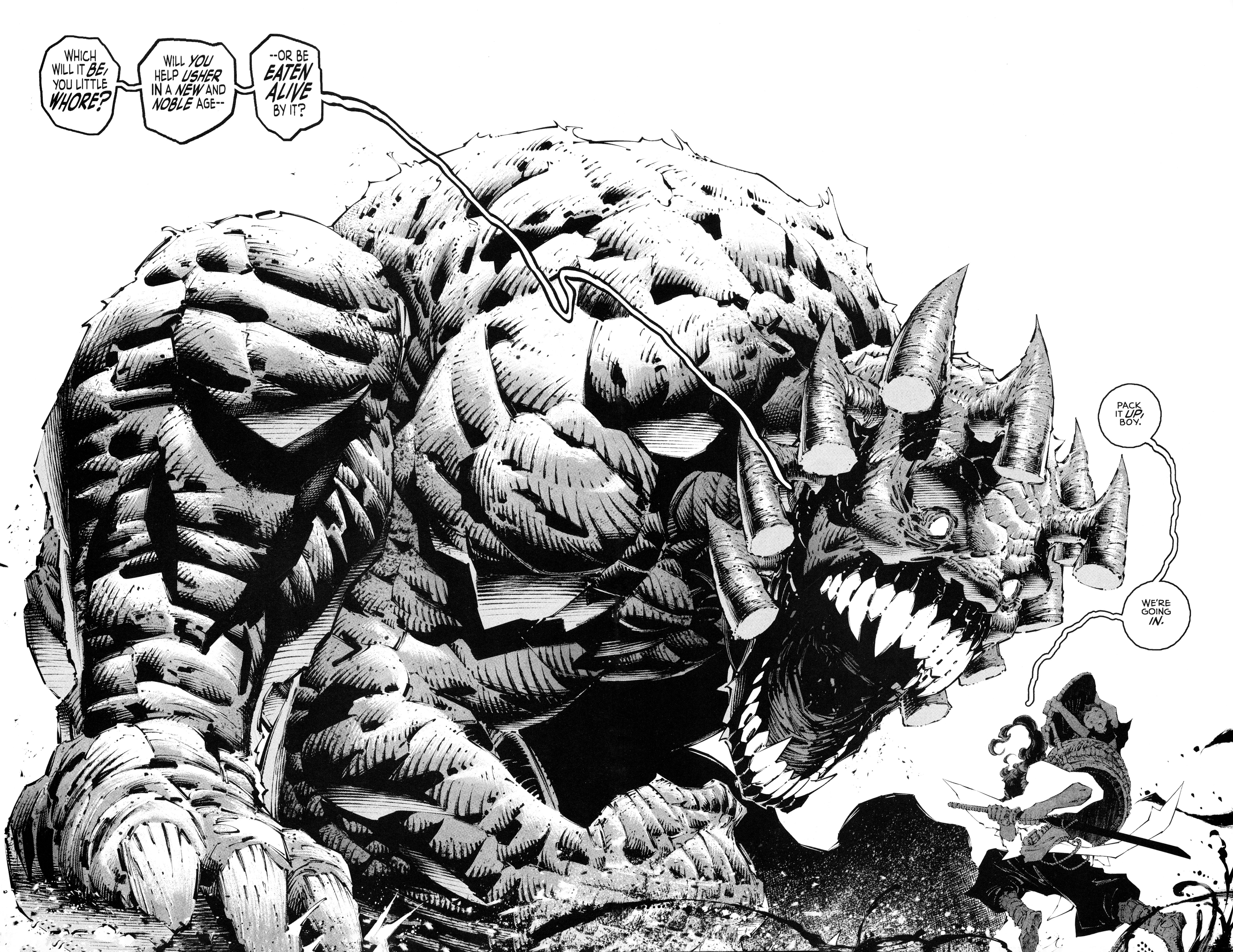 Read online Frank Miller's Ronin: Book II comic -  Issue #1 - 19