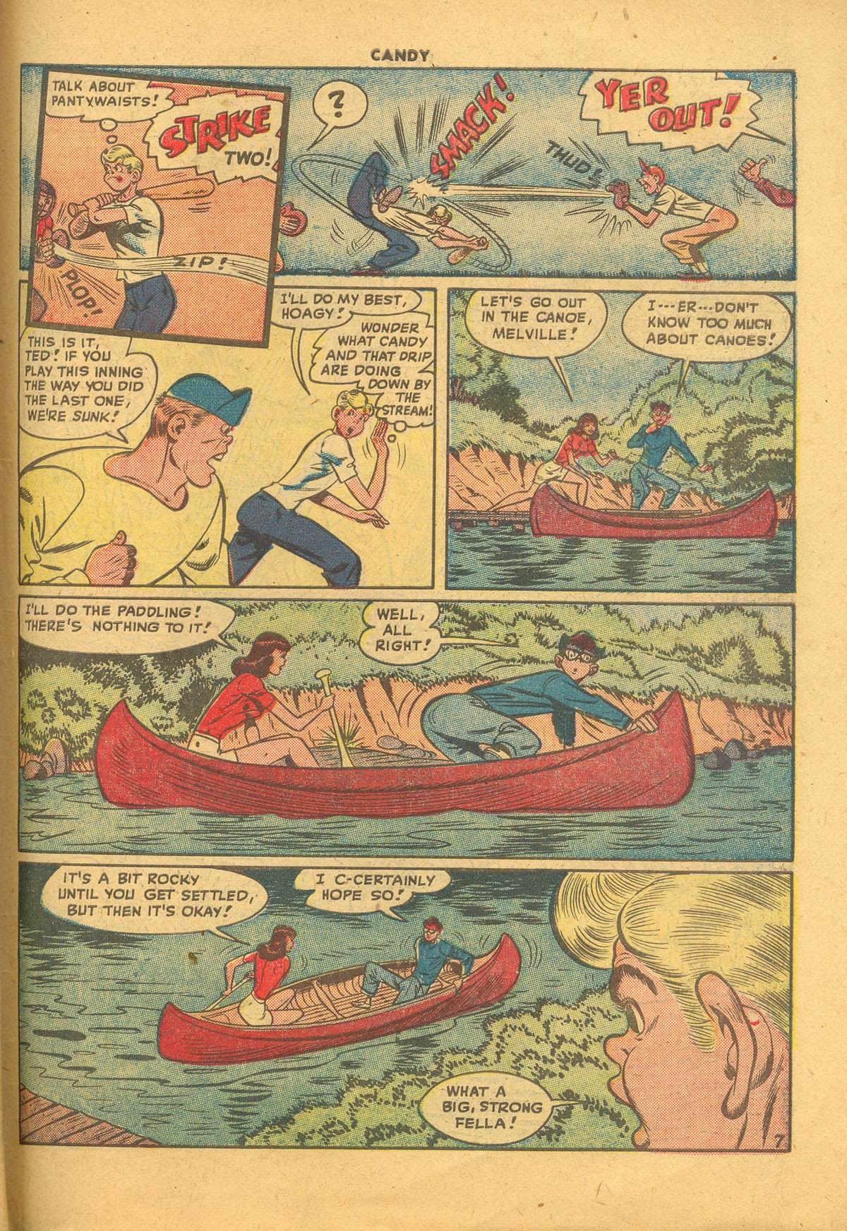 Read online Candy comic -  Issue #4 - 47