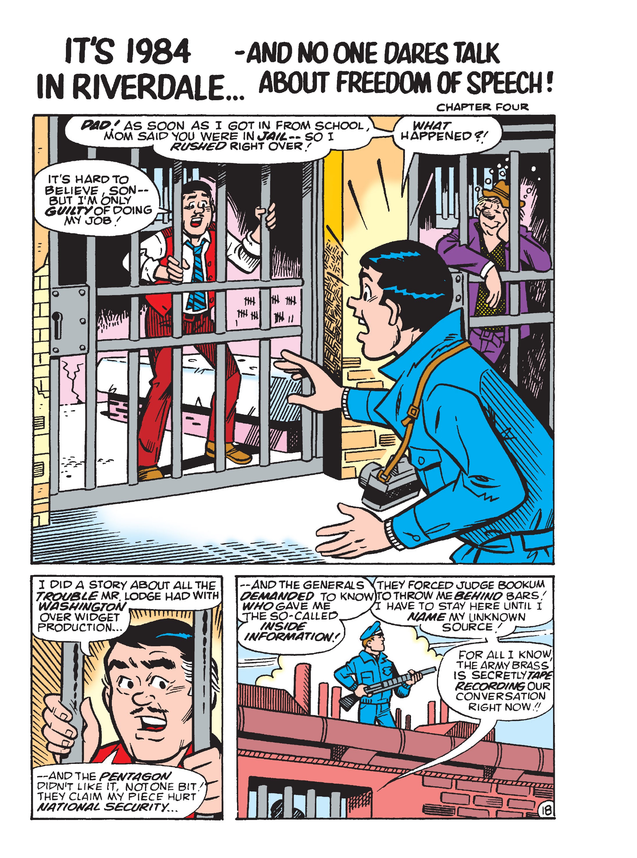 Read online World of Archie Double Digest comic -  Issue #81 - 145