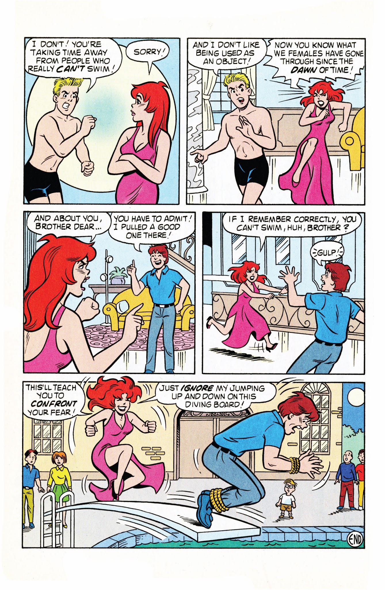 Read online Cheryl Blossom comic -  Issue #5 - 19