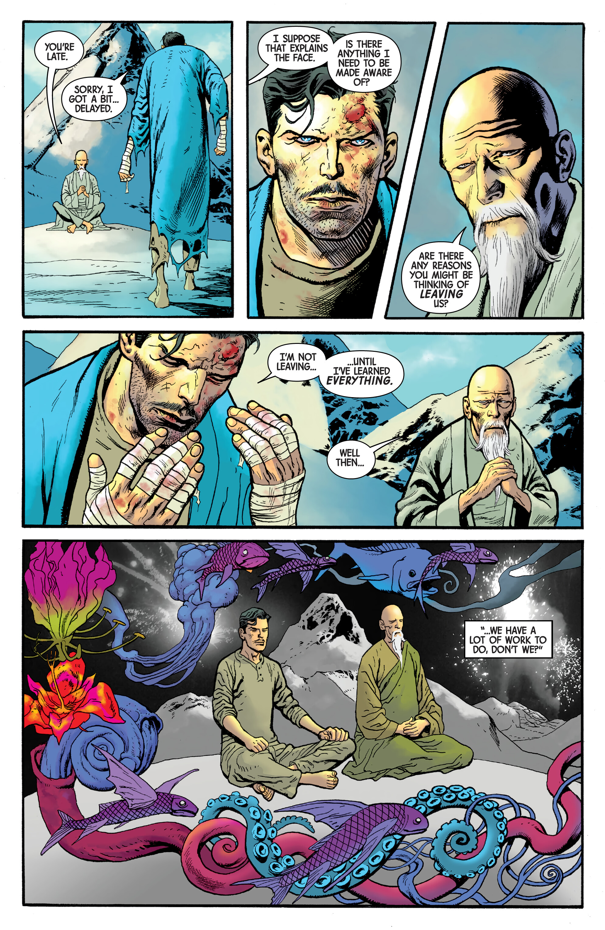 Read online Doctor Strange by Aaron & Bachalo Omnibus comic -  Issue # TPB (Part 3) - 78
