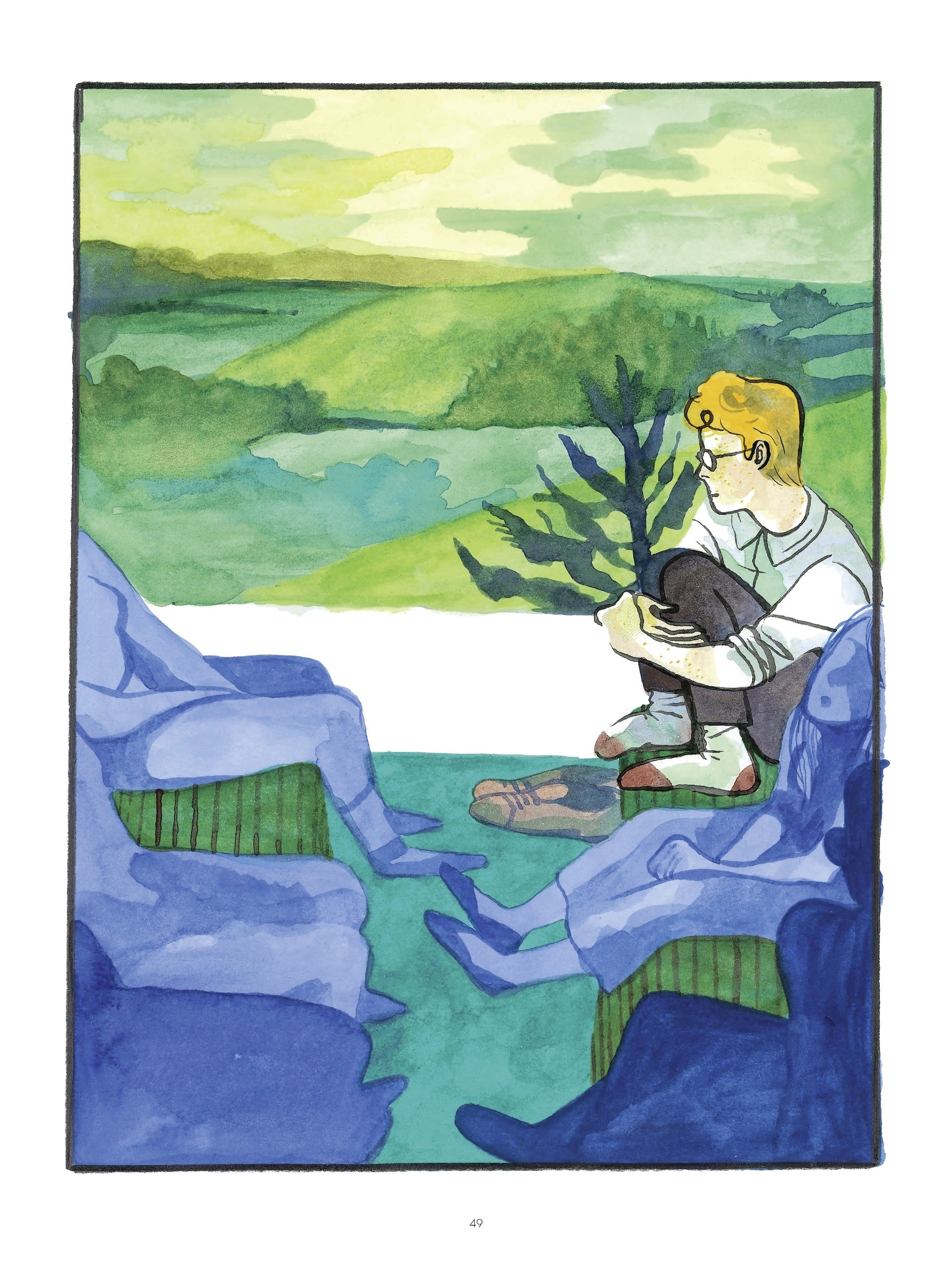 Read online Tanz! comic -  Issue # TPB 1 - 49