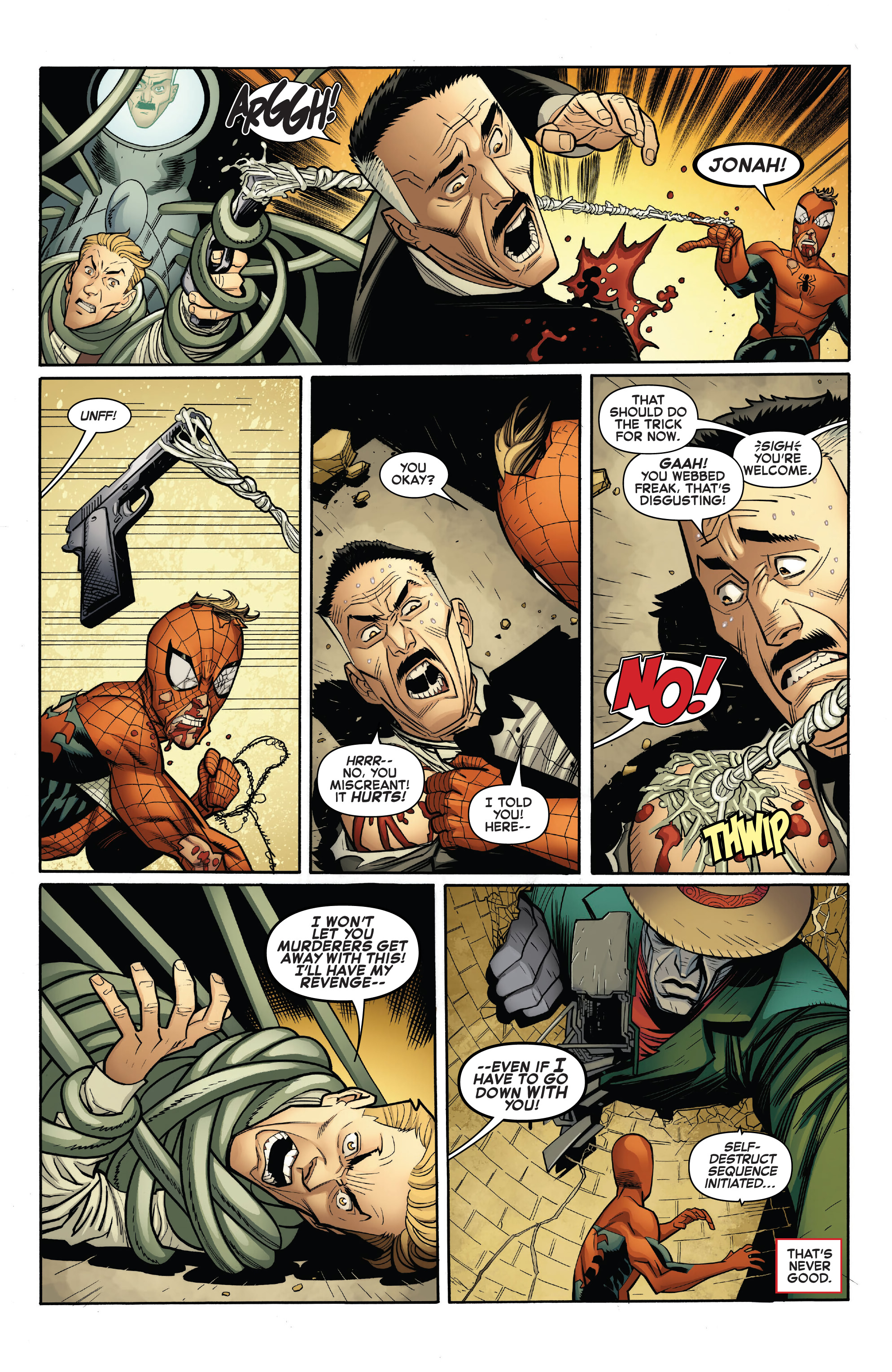 Read online The Amazing Spider-Man: By Nick Spencer Omnibus comic -  Issue # TPB (Part 4) - 1