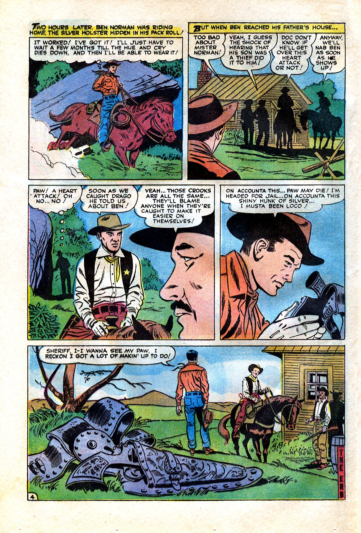 Read online The Outlaw Kid (1970) comic -  Issue #1 - 24