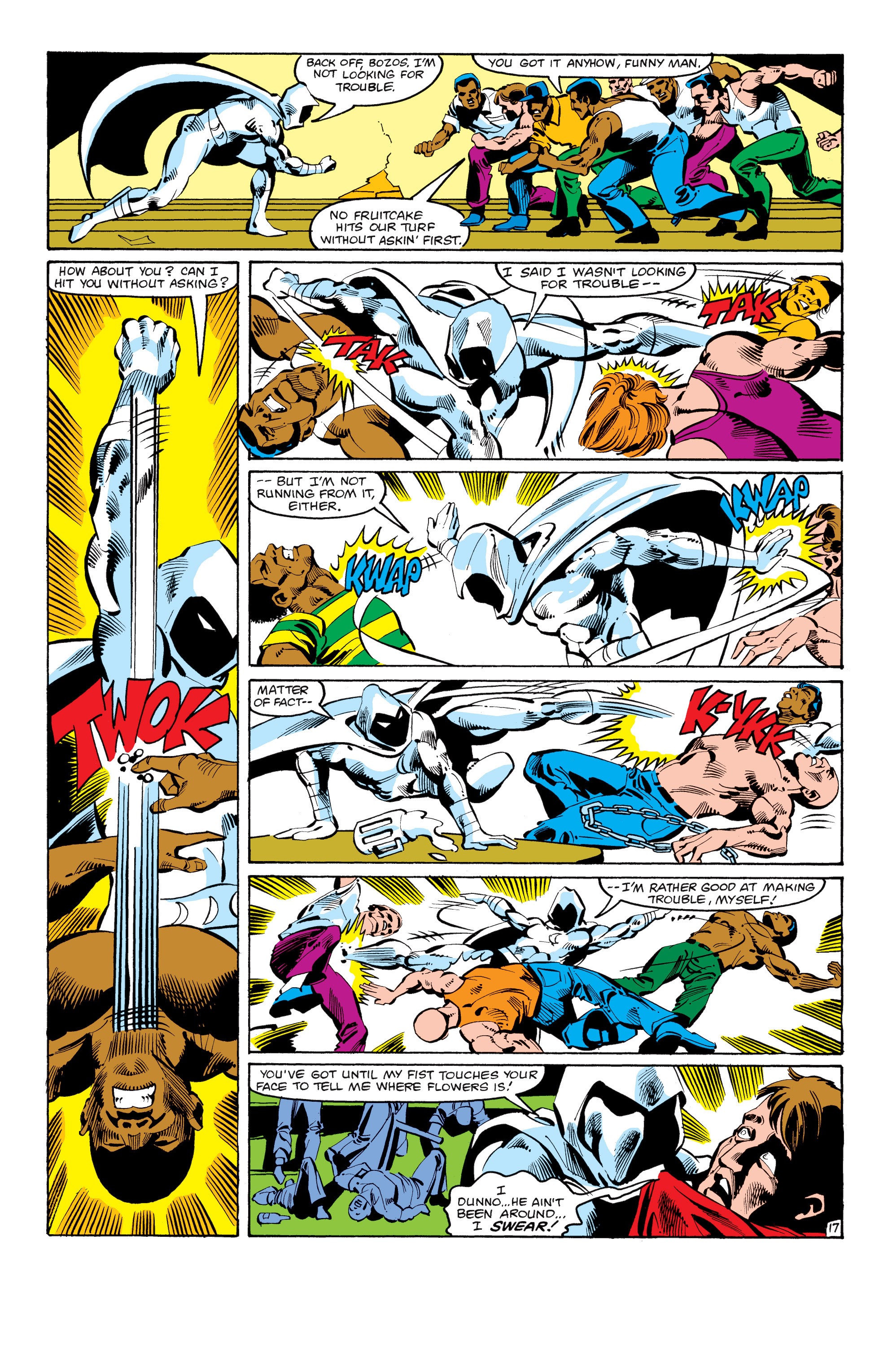 Read online Moon Knight Omnibus comic -  Issue # TPB 2 (Part 2) - 11