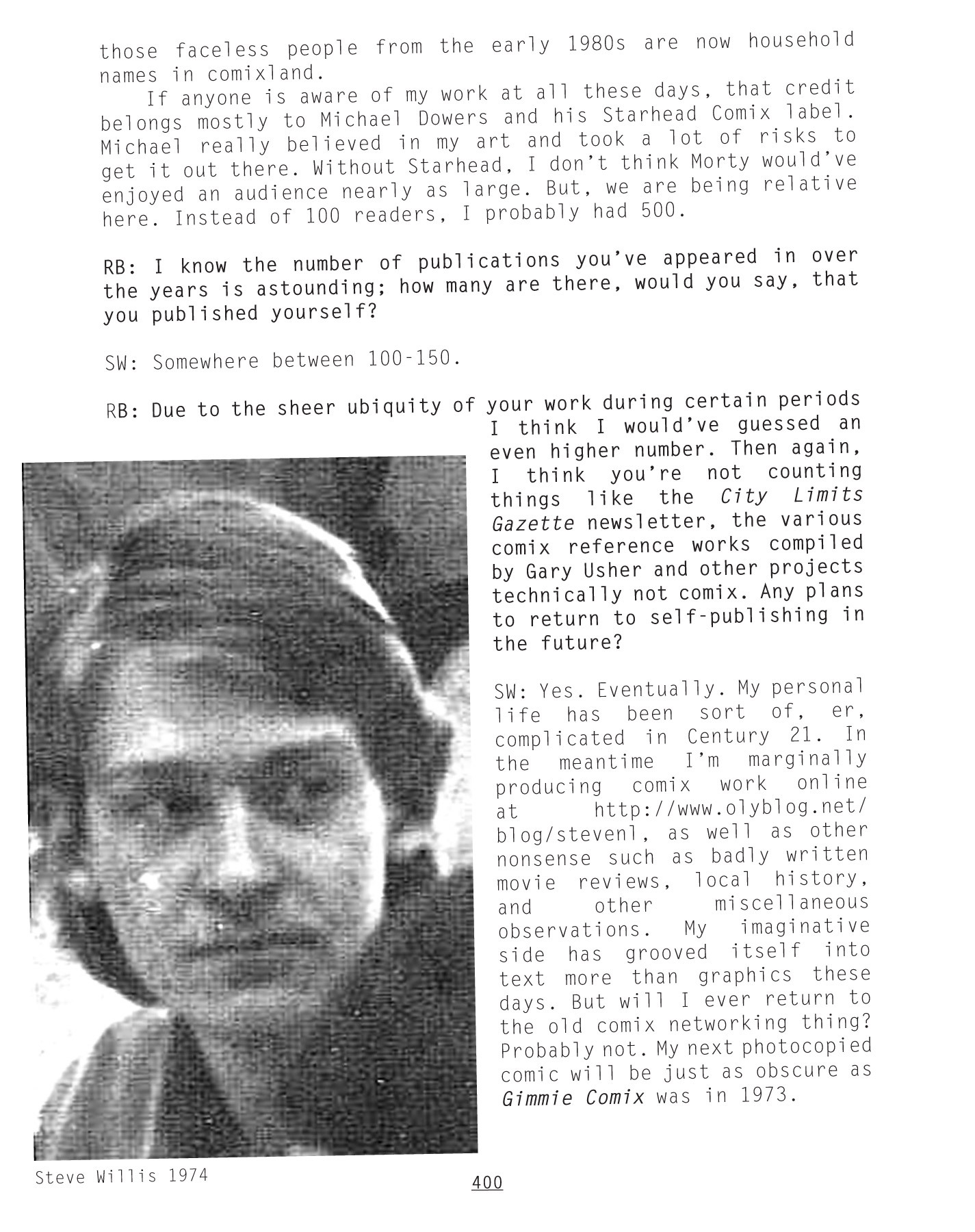 Read online NEWAVE! The Underground Mini Comix of the 1980's comic -  Issue # TPB (Part 4) - 83