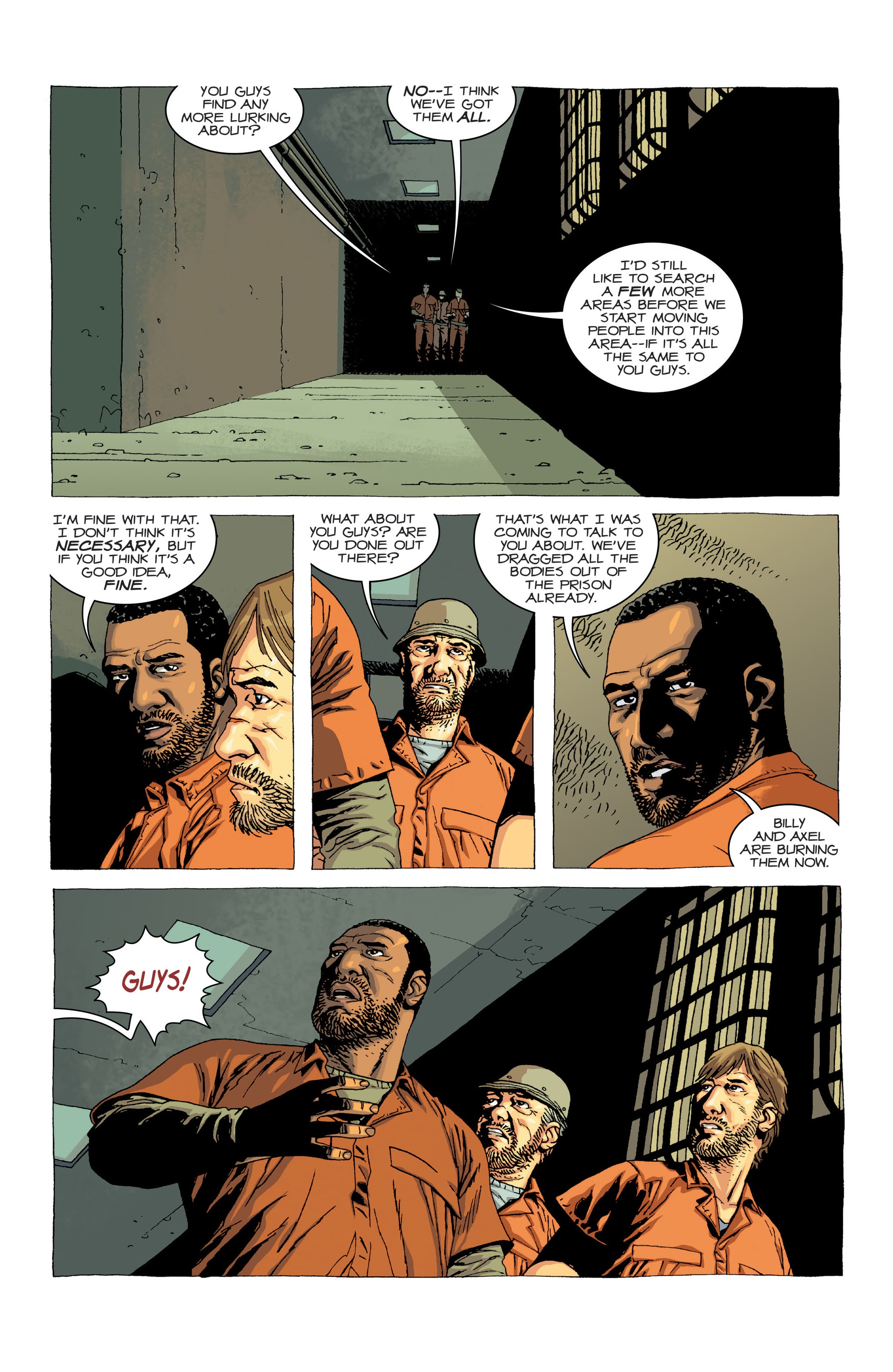 Read online The Walking Dead Deluxe comic -  Issue #25 - 7