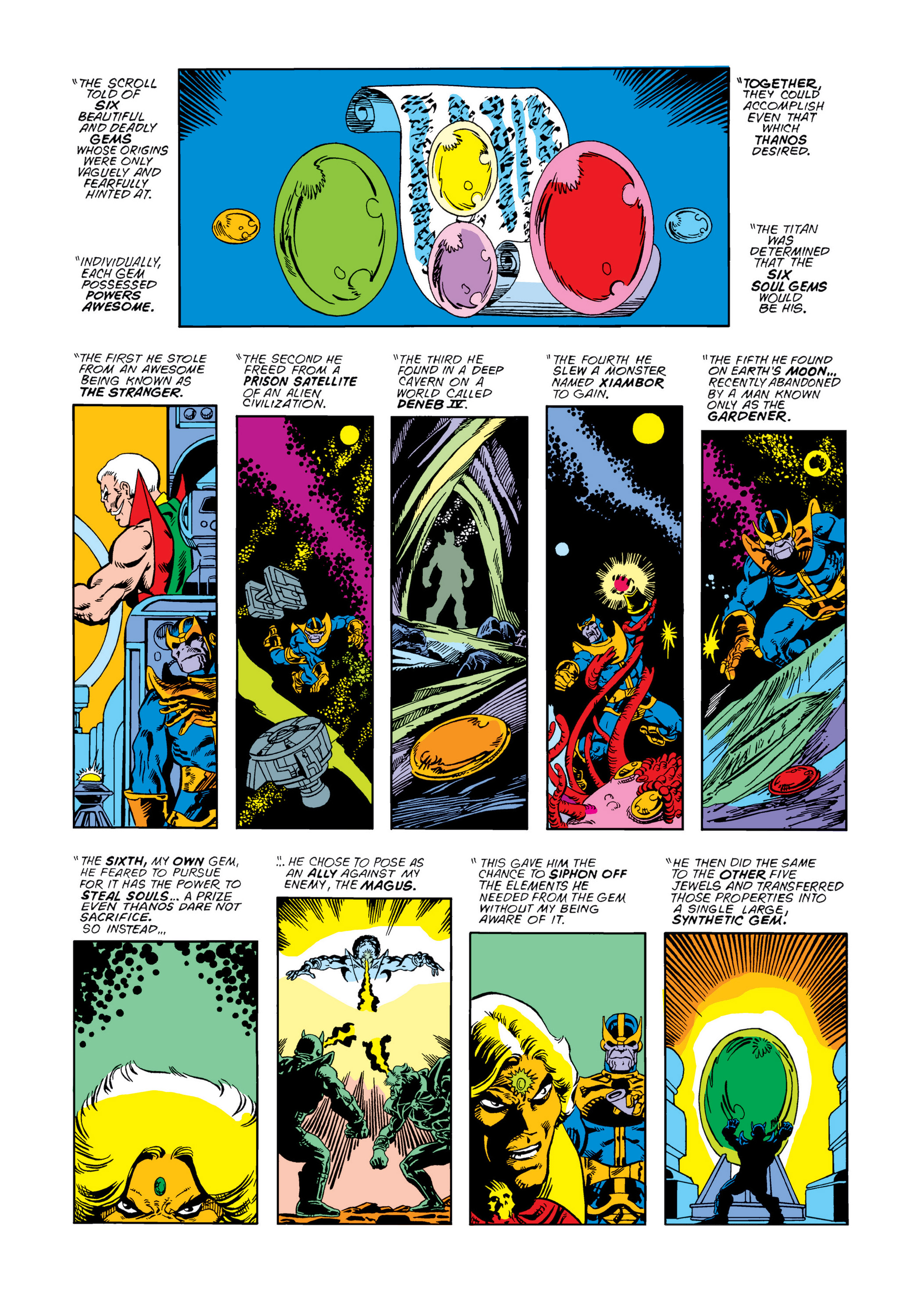 Read online Marvel Masterworks: Warlock comic -  Issue # TPB 2 (Part 3) - 45