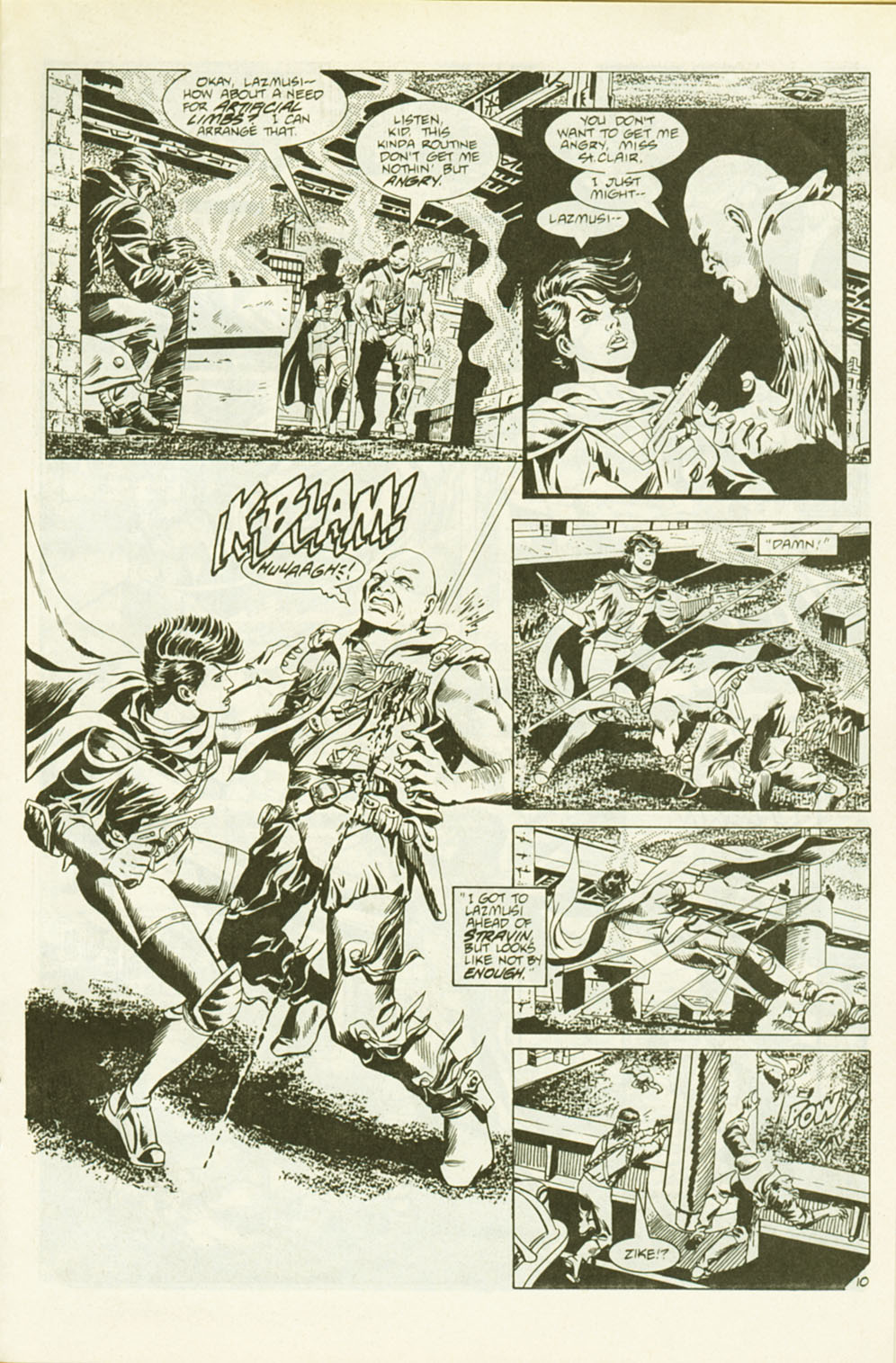 Read online Trekker comic -  Issue #1 - 12