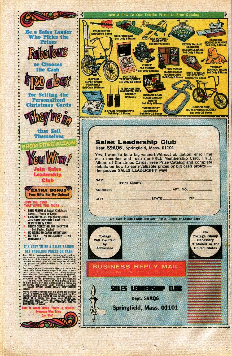 Read online Reggie's Wise Guy Jokes comic -  Issue #7 - 12