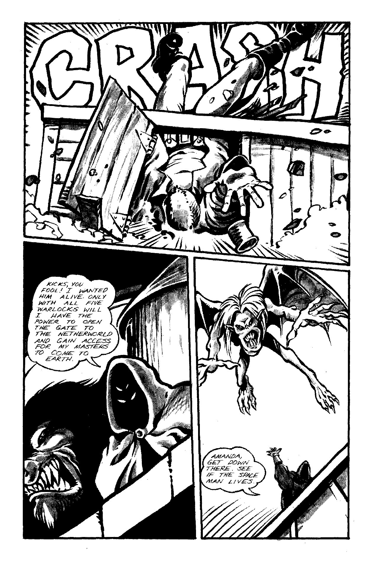 Read online Warlock 5 comic -  Issue #20 - 6