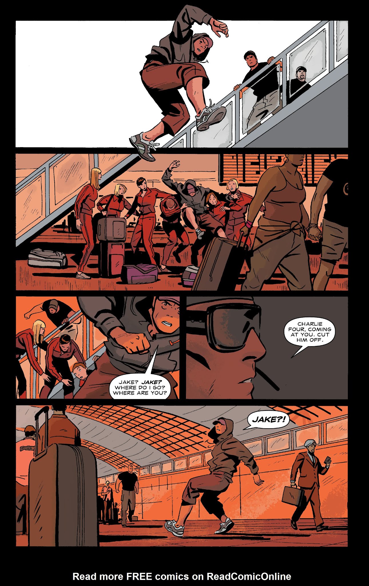 Read online Where Is Jake Ellis? comic -  Issue # TPB (Part 1) - 50