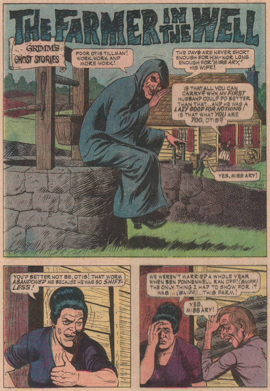 Read online Grimm's Ghost Stories comic -  Issue #4 - 20