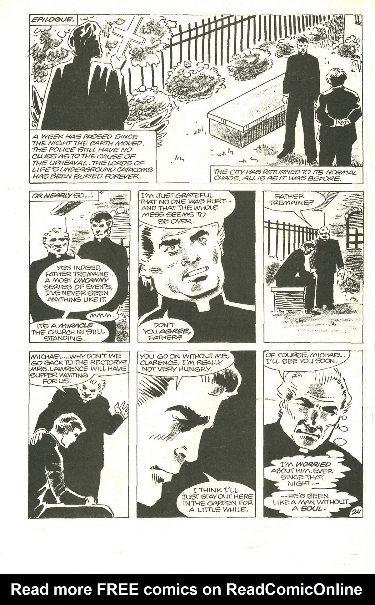 Read online Dark Wolf comic -  Issue #4 - 26