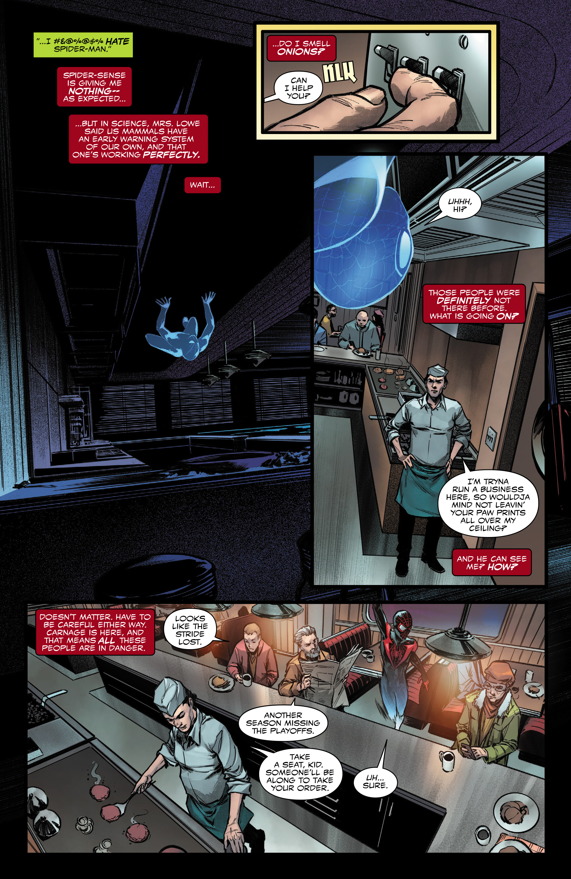 Read online Carnage Reigns comic -  Issue # TPB (Part 1) - 9