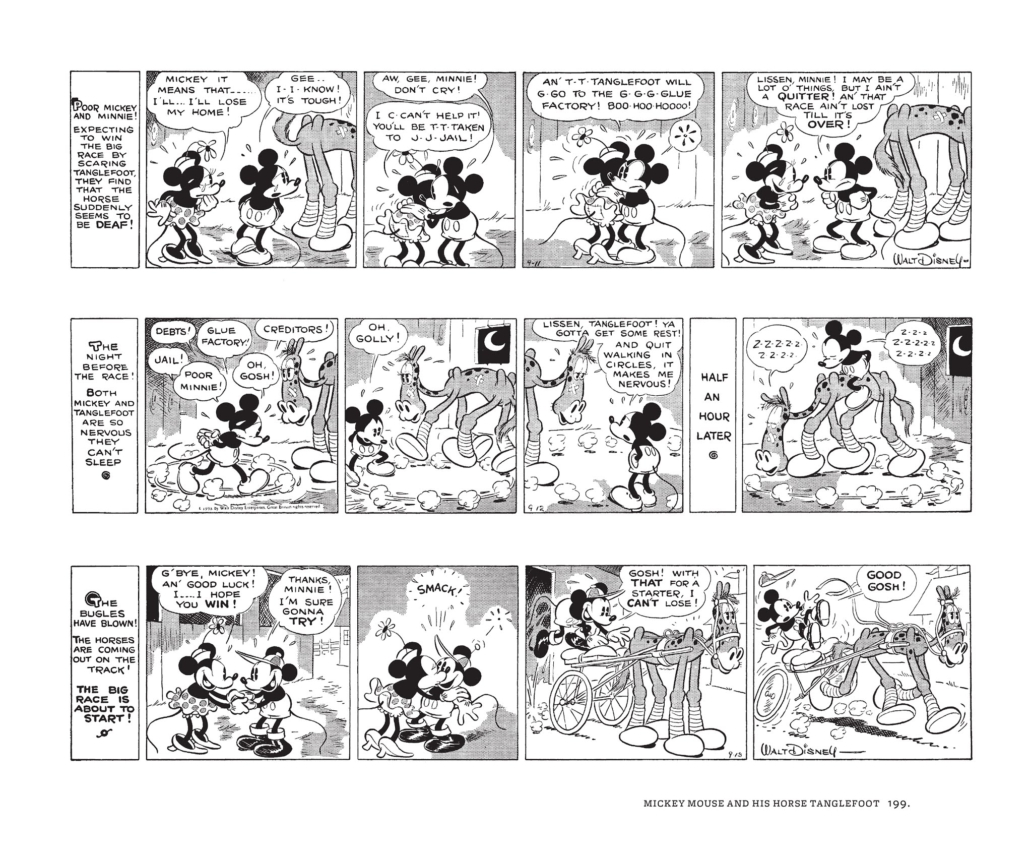Read online Walt Disney's Mickey Mouse by Floyd Gottfredson comic -  Issue # TPB 2 (Part 2) - 99
