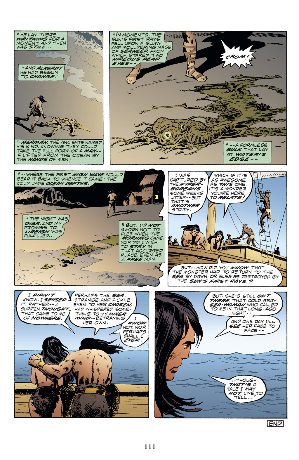 Read online The Chronicles of Conan comic -  Issue # TPB 9 (Part 2) - 10