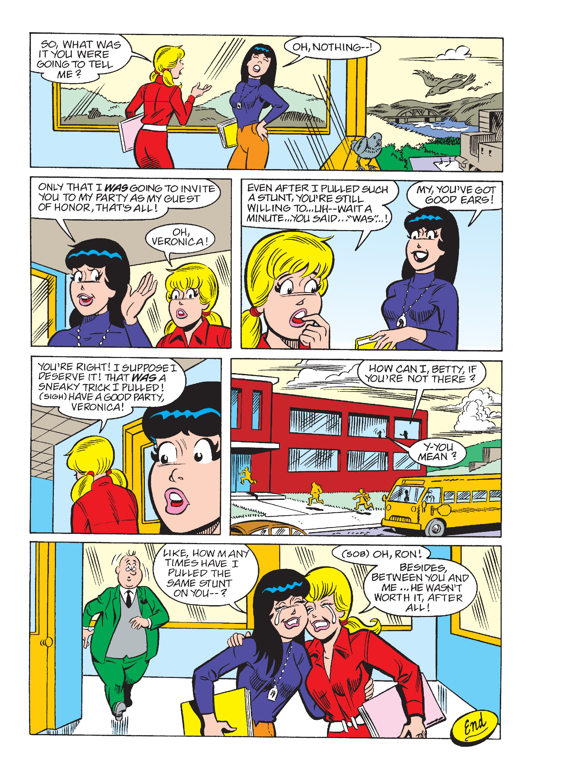 Read online Betty & Veronica Friends Double Digest comic -  Issue #253 - 86