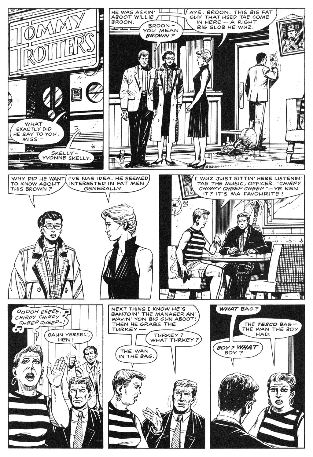 Read online The Bogie Man comic -  Issue #3 - 8