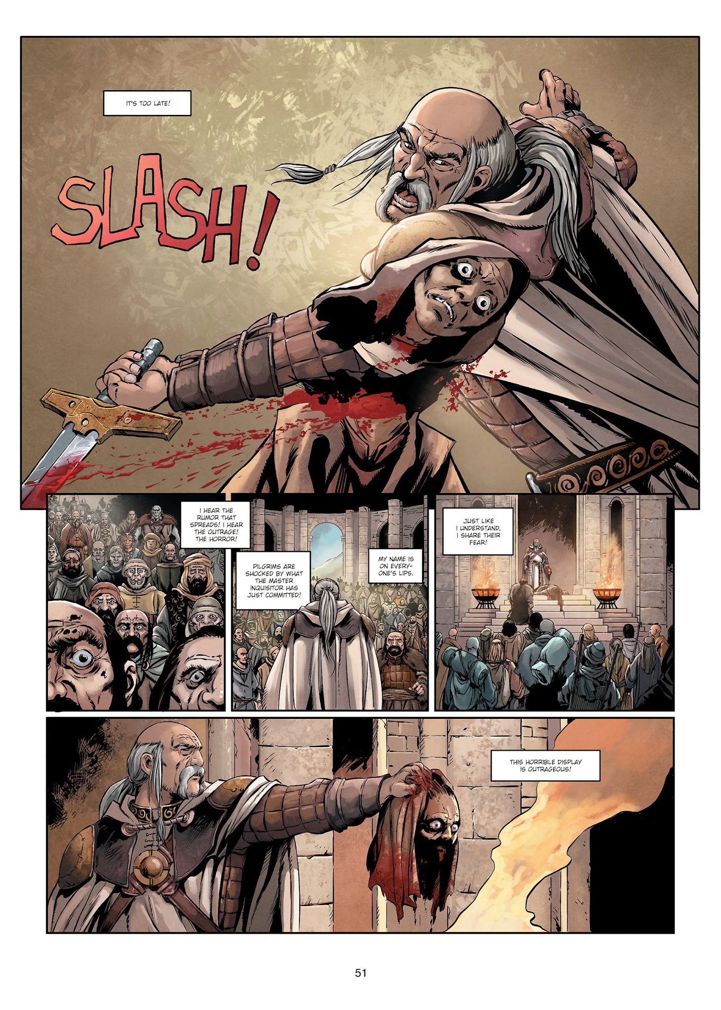Read online The Master Inquisitors comic -  Issue #3 - 49