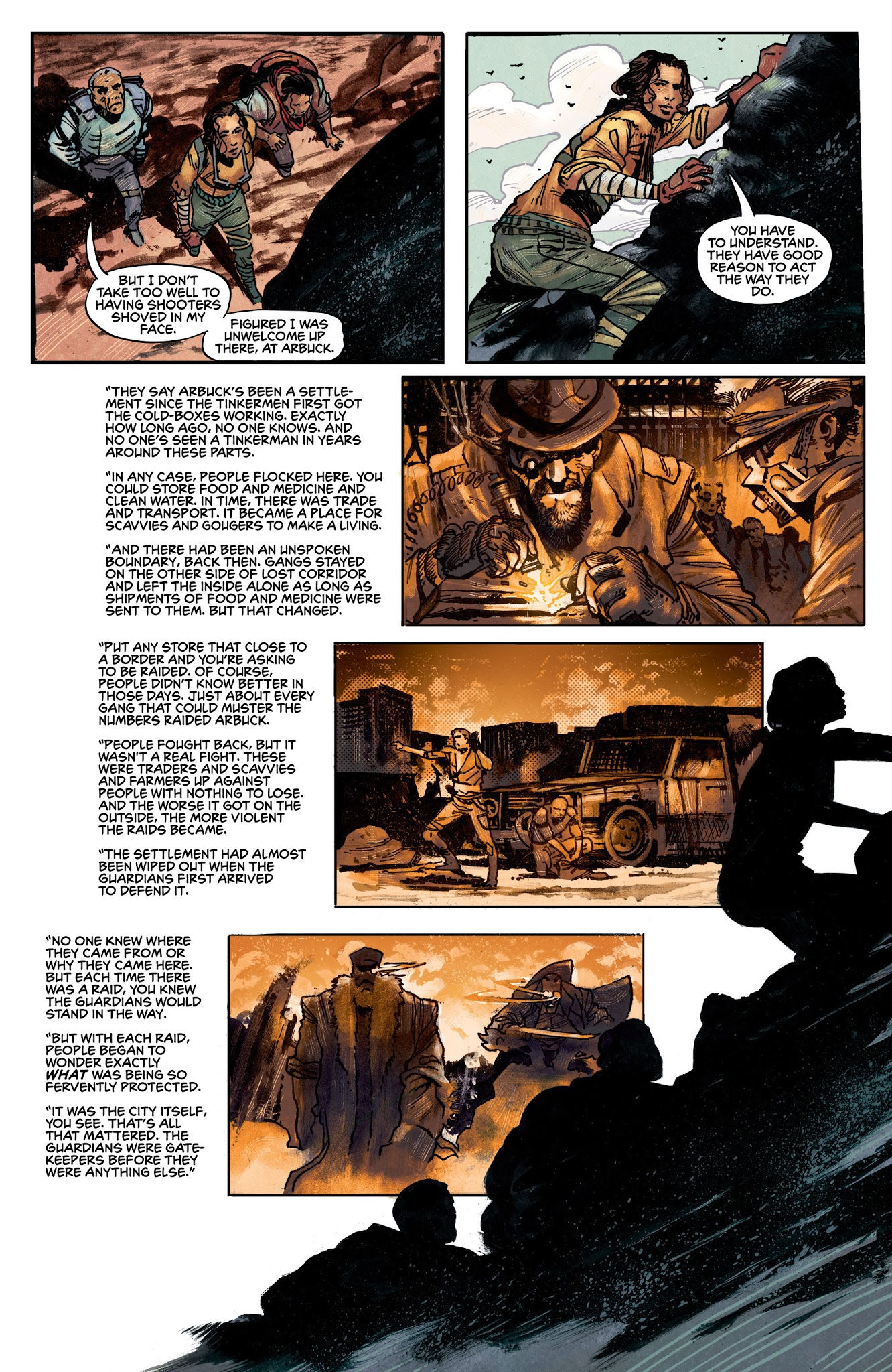 Read online Paradiso comic -  Issue #3 - 12
