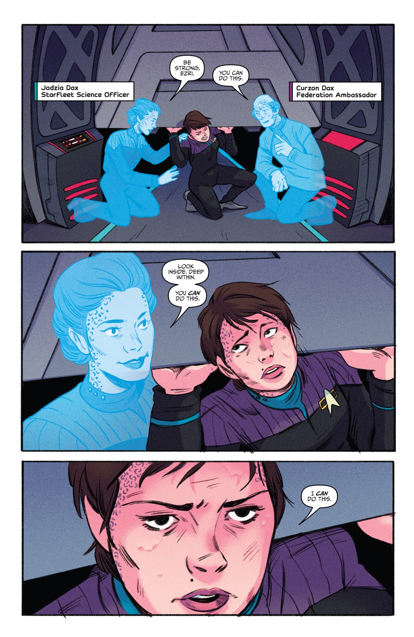Read online Star Trek: Waypoint Special comic -  Issue # Full - 11